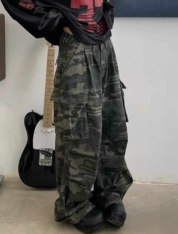 Japanese Brand × Jean Military Green Womens Jean Size 26" / US 2 / IT 38 - 2 Thumbnail
