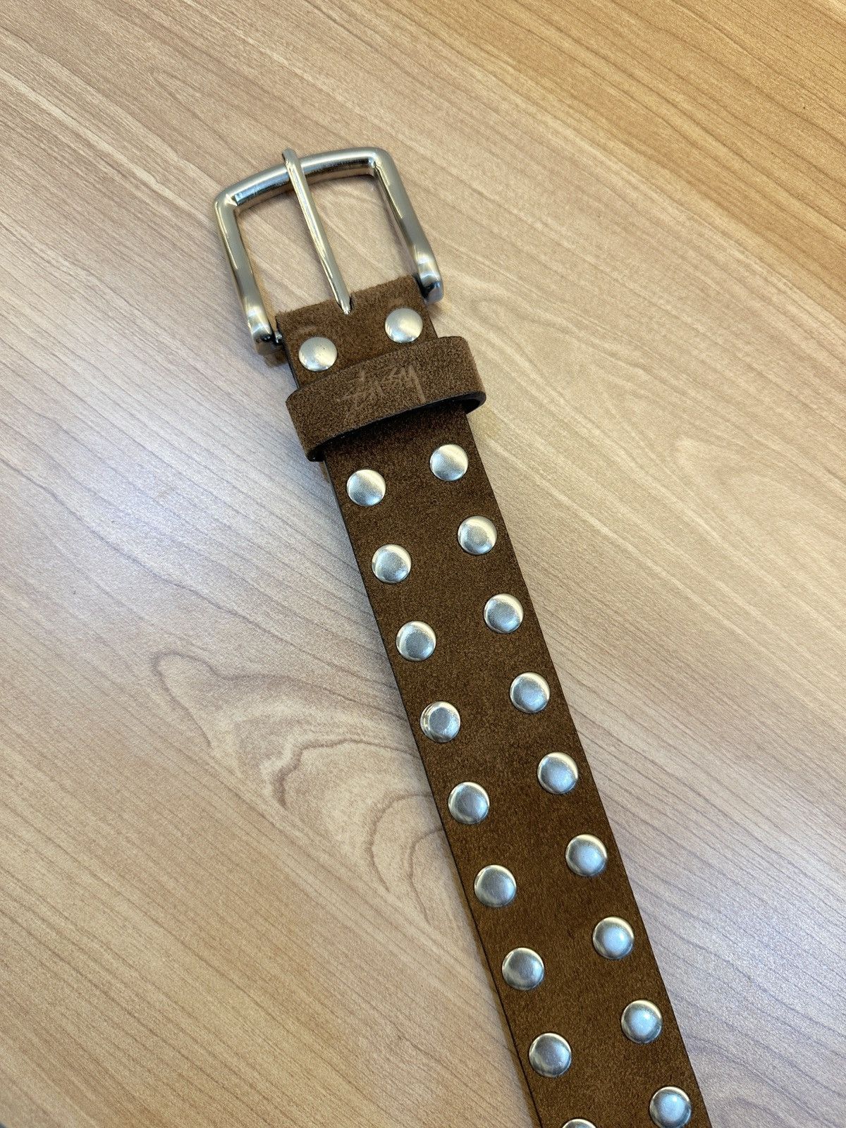 Stussy Stussy 8 Ball Studded belts Size ONE SIZE - 3 Thumbnail