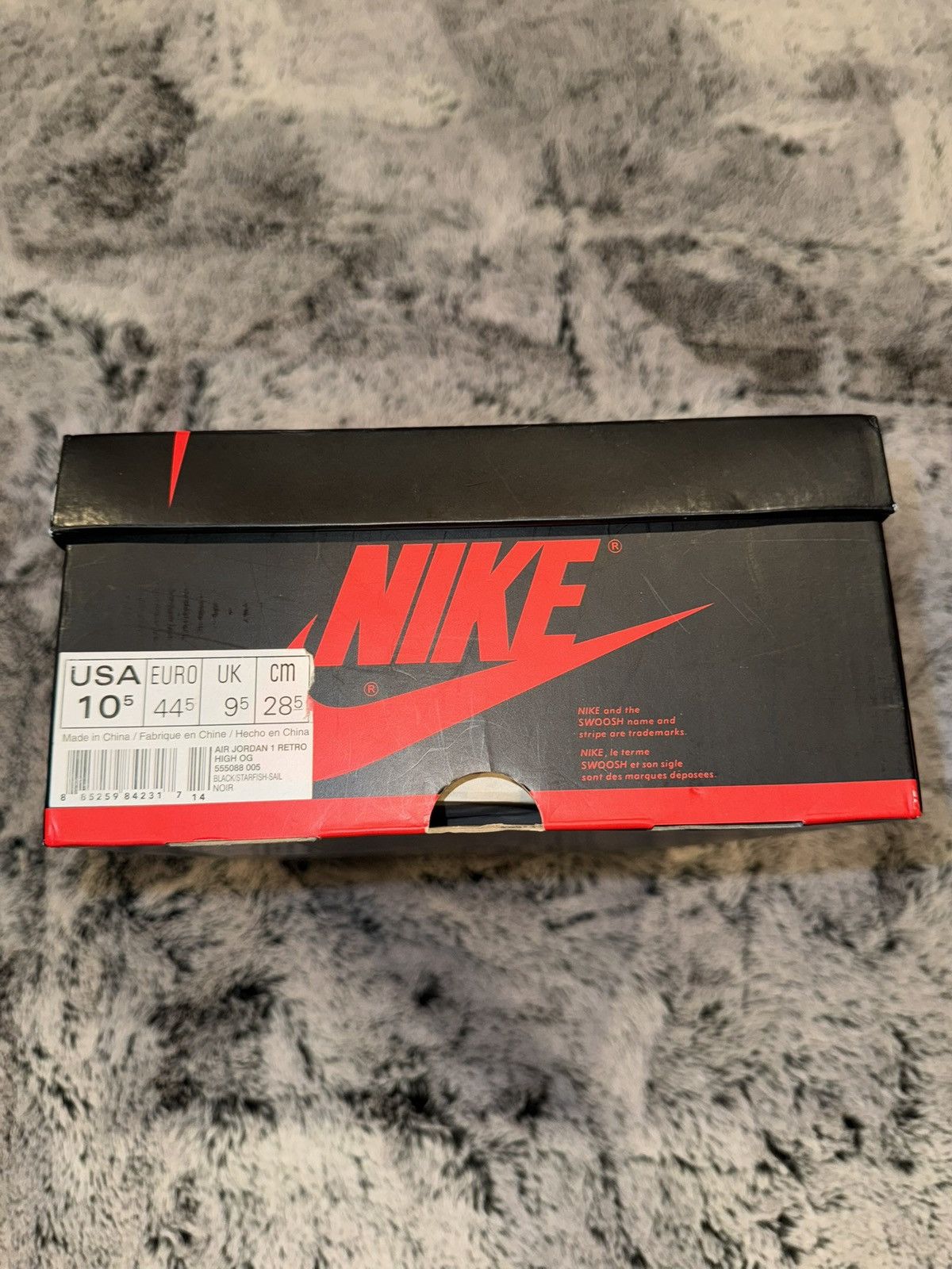 Jordan Brand Jordan 1 Retro Shattered Backboard 2015 Size US 10.5 / EU 43-44 - 11 Thumbnail