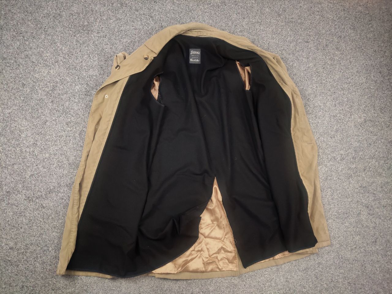 Herno Herno Vintage Trench Coat Nylon Oversized Jacket lining Size US M / EU 48-50 / 2 - 13 Thumbnail
