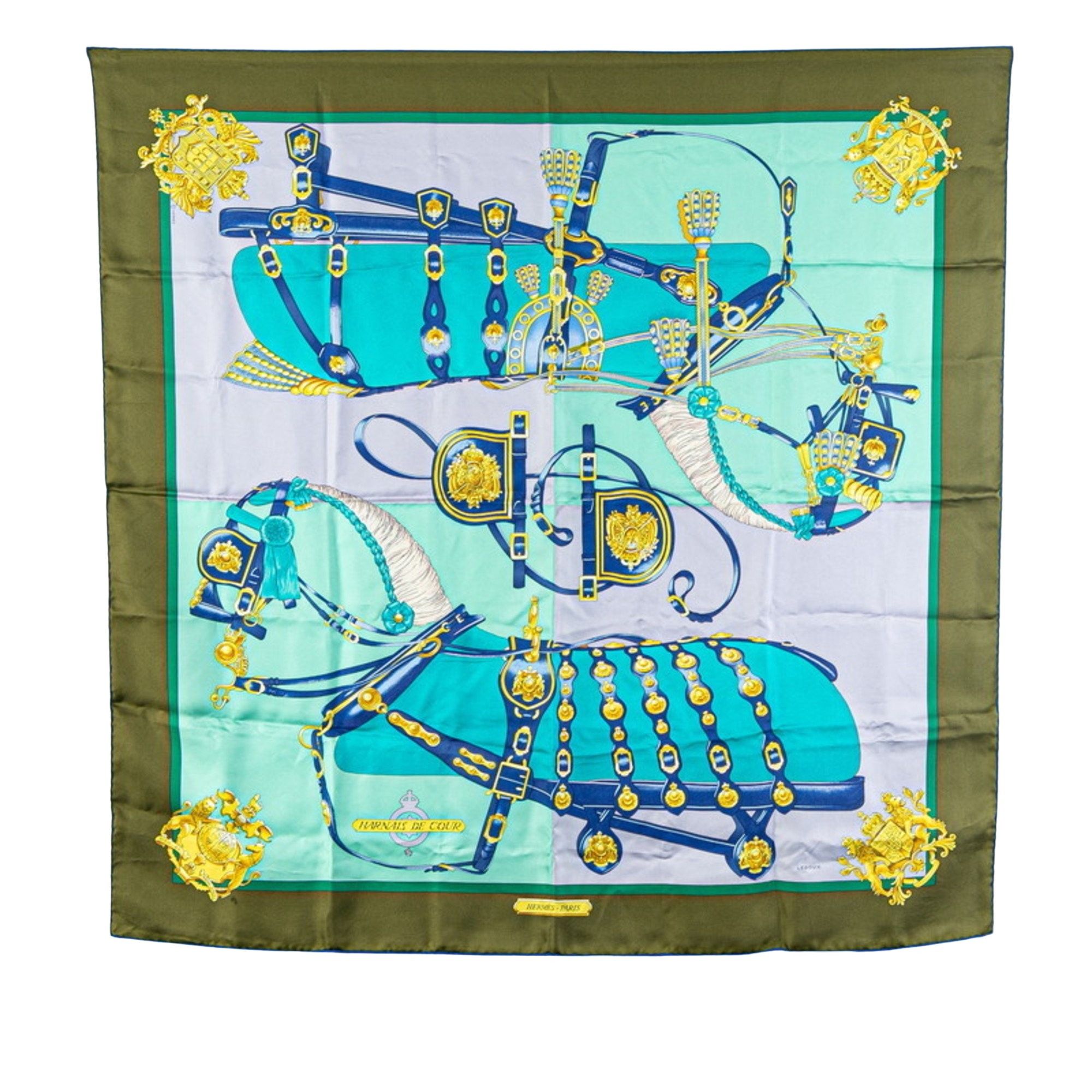 Hermes Hermès Carré 90 scarf Size ONE SIZE - 1 Thumbnail