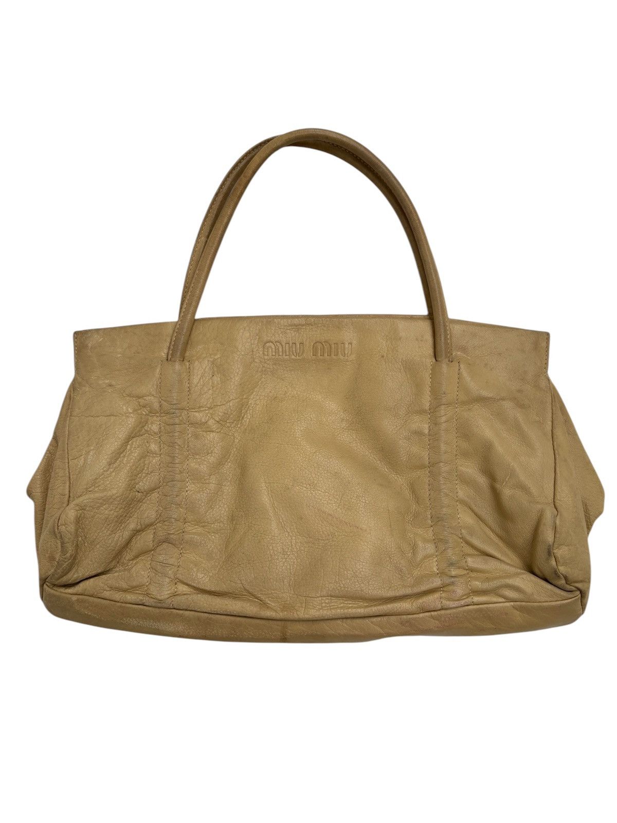 2000s MIU MIU shoulder bag