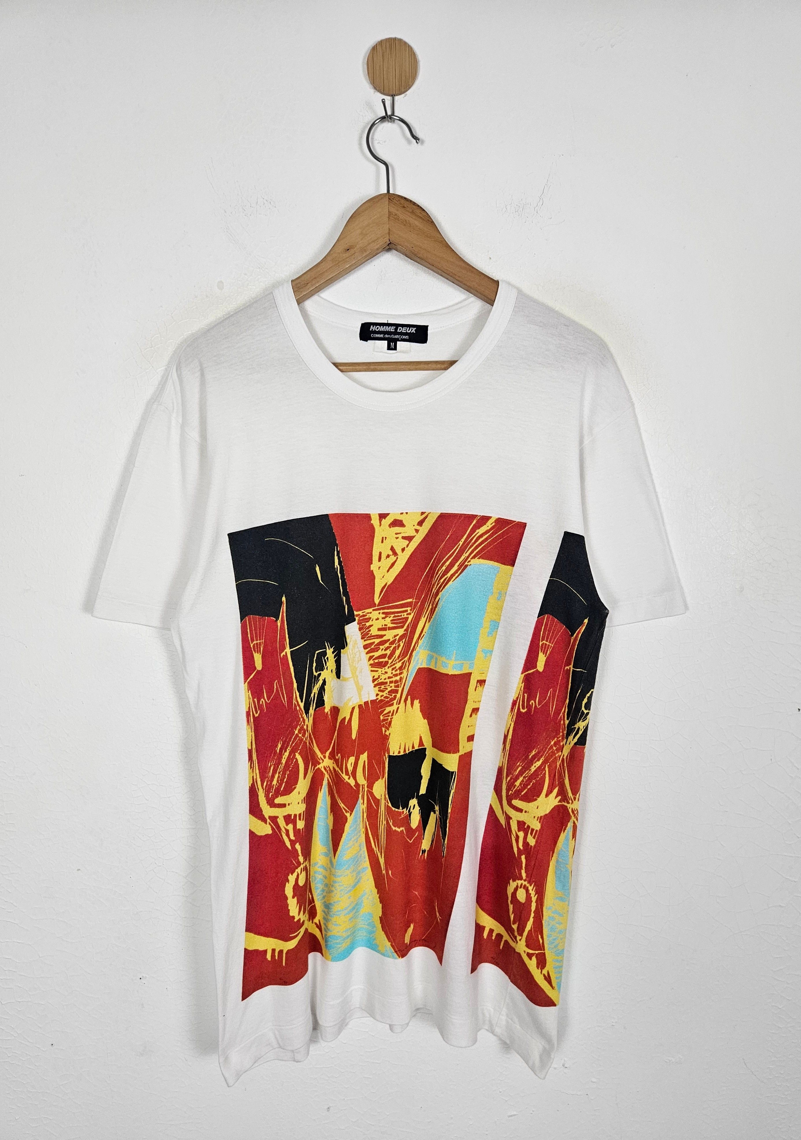 Comme des Garcons Comme des Garcons Homme Deux Magne Furuholmen shirt Size US M / EU 48-50 / 2 - 1 Thumbnail