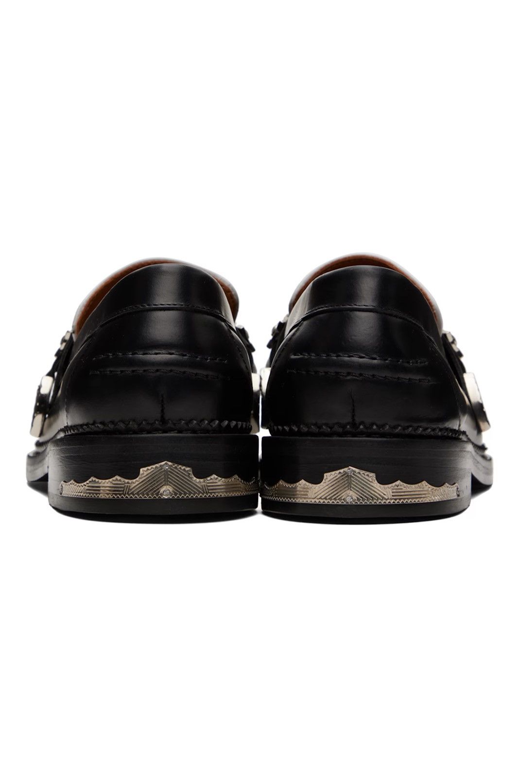 TOGA VIRILIS Toga Virilis two-tone buckled loafers Size US 9 / EU 42 - 5 Thumbnail