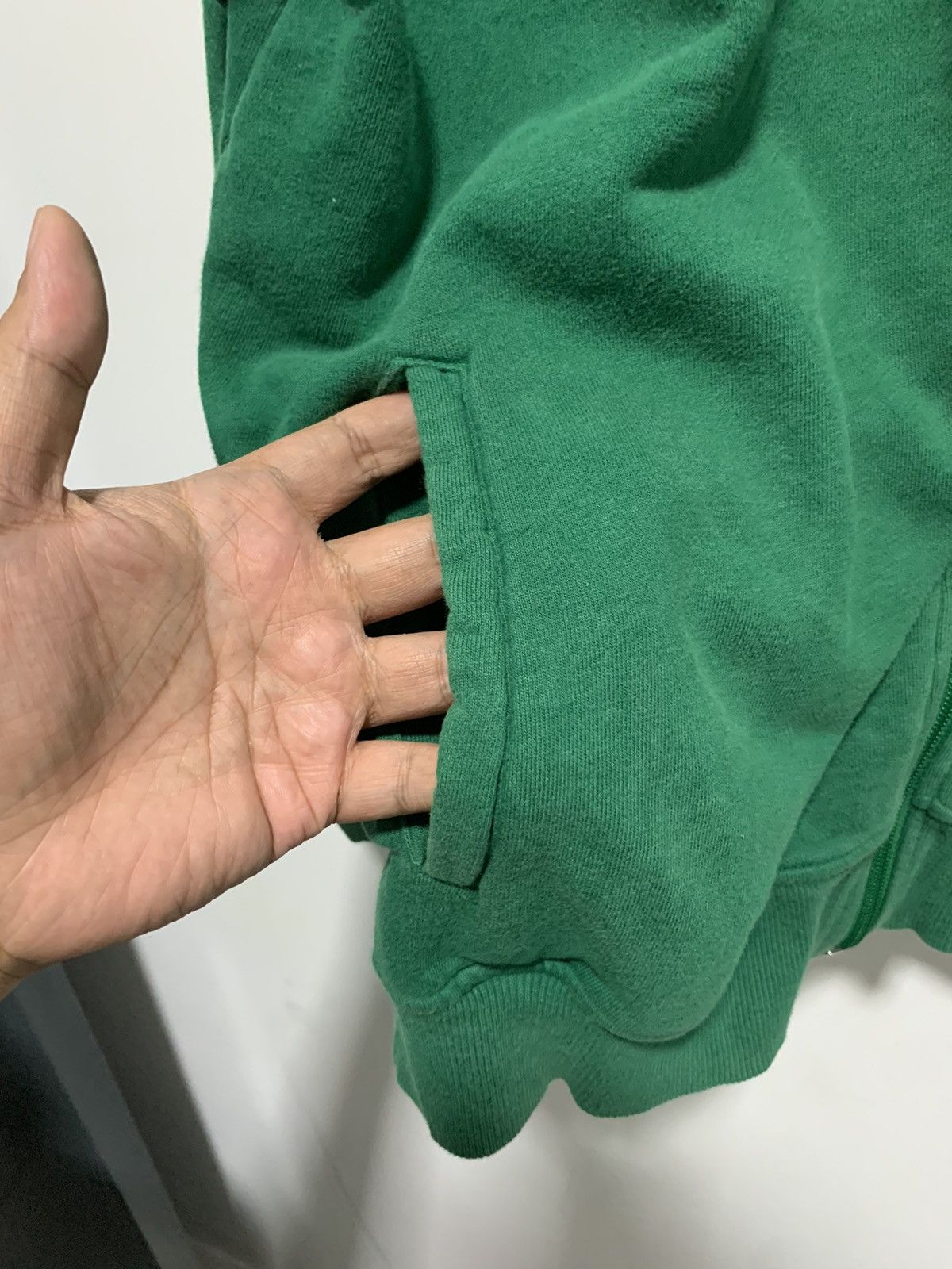 Quiksilver × Vintage Vintage Quiksilver Green 69 Light Jacket Size US L / EU 52-54 / 3 - 11 Thumbnail