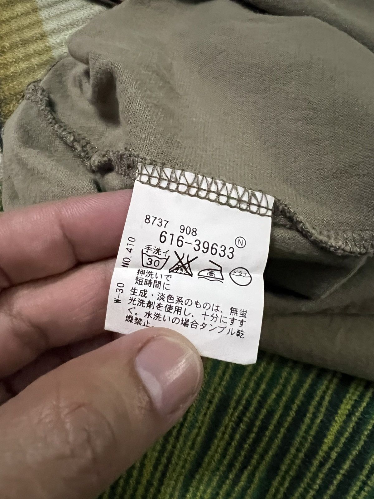 Japanese Brand × Takeo Kikuchi × Vintage TAKEO KIKUCHI 3Q Size US S / EU 44-46 / 1 - 8 Thumbnail