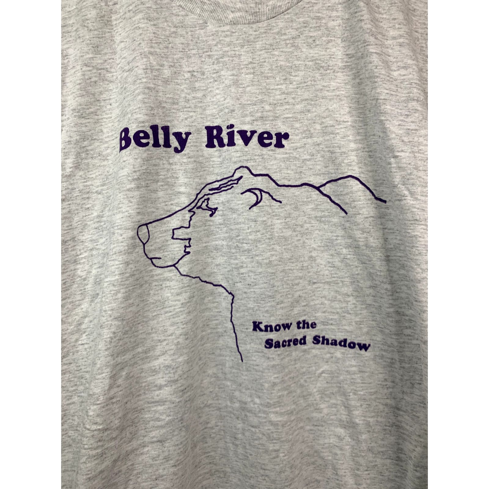Jerzees Vintage Belly River Shirt Bear Tee Sacred Shadow VTG Large Size US L / EU 52-54 / 3 - 2 Thumbnail