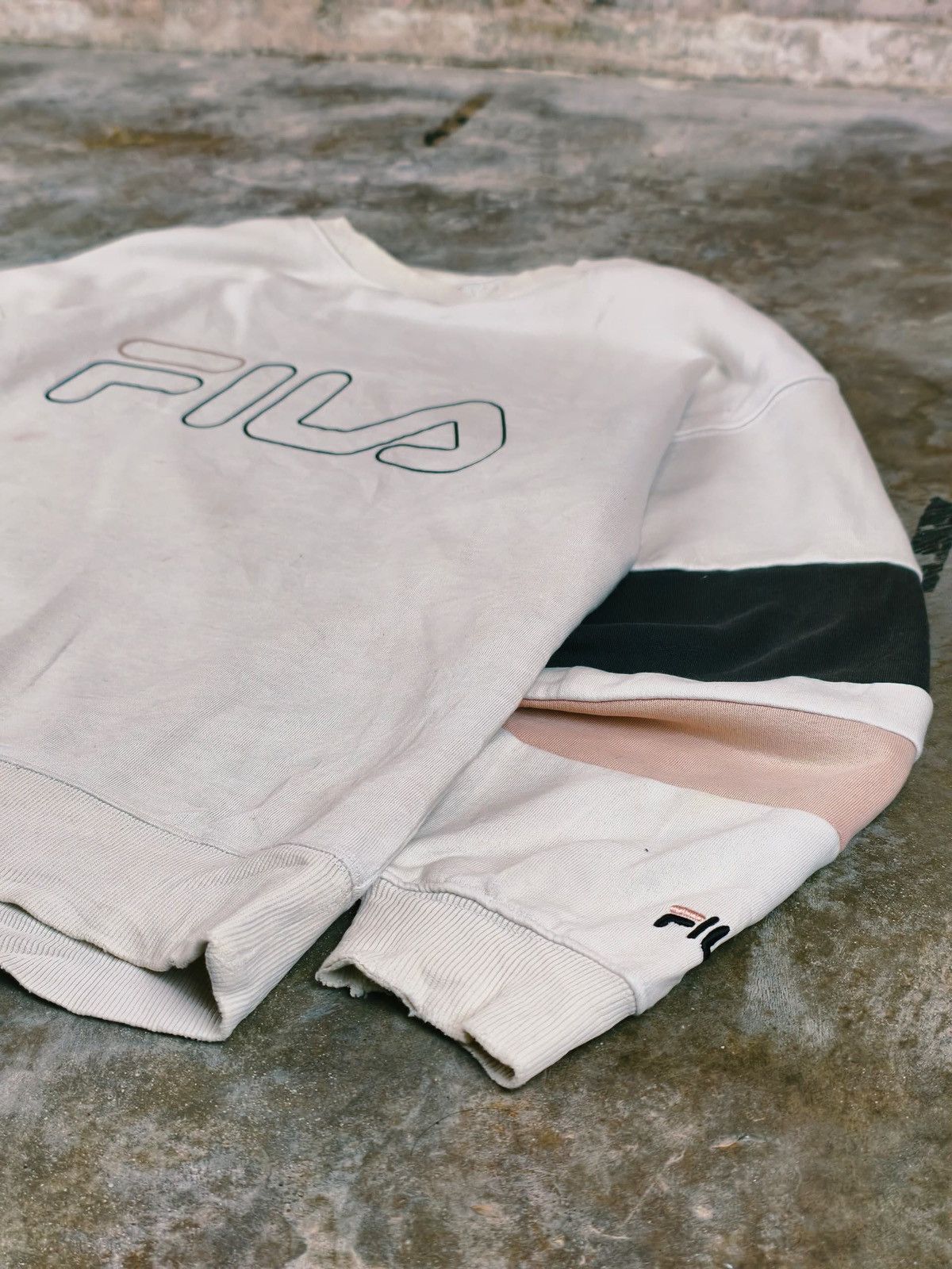Fila × Vintage Fila Sweatshirt Size US S / EU 44-46 / 1 - 9 Thumbnail