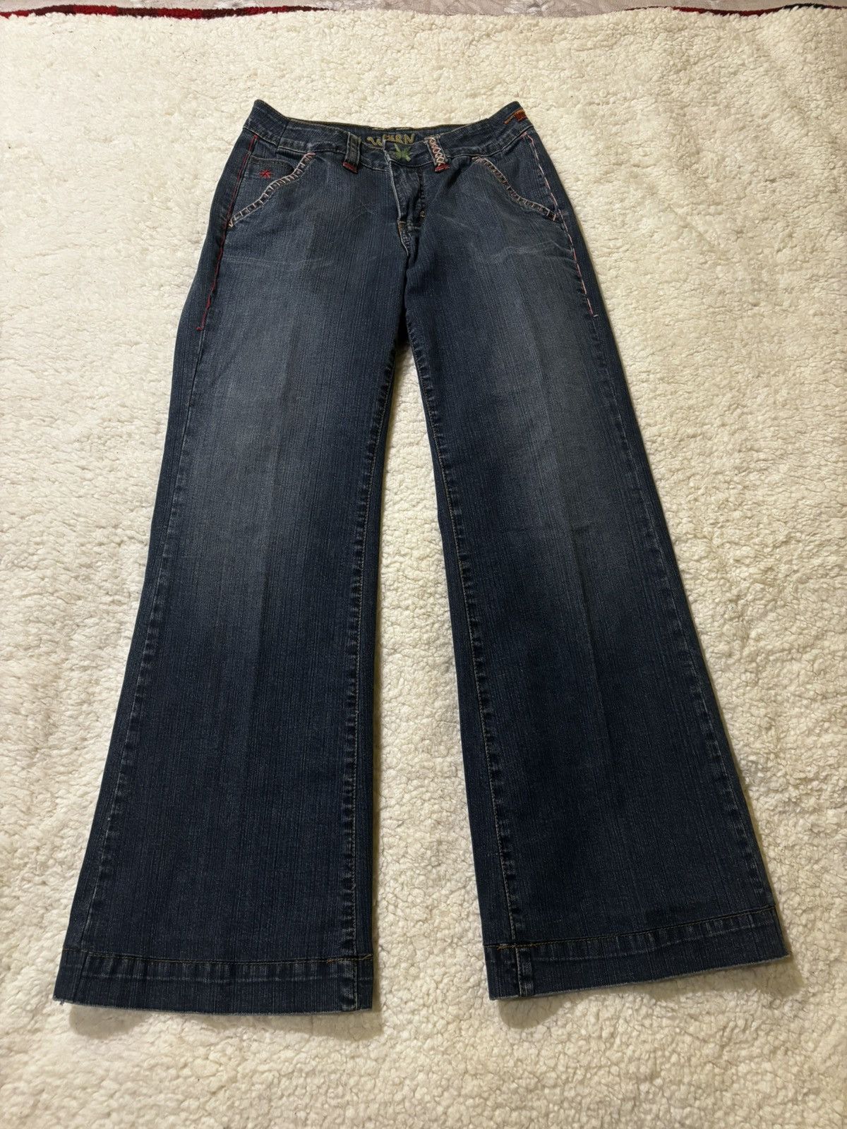 Other Women’s wide leg jeans0508 Size 27" / US 4 / IT 40 - 8 Thumbnail