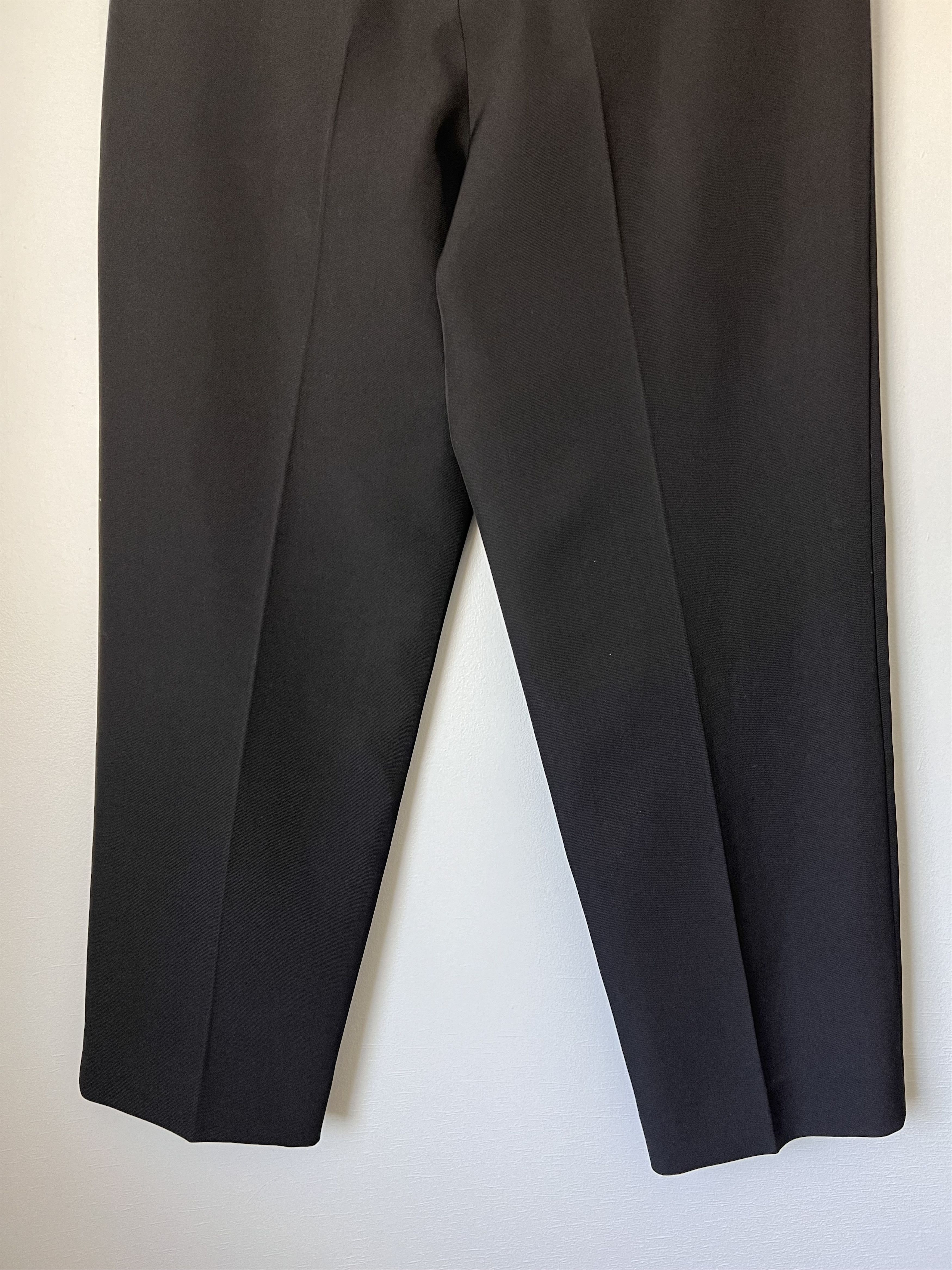 Fear of God Fear of God Wool Single Pleat Relaxed Trousers in Black Size US 32 / EU 48 - 6 Thumbnail