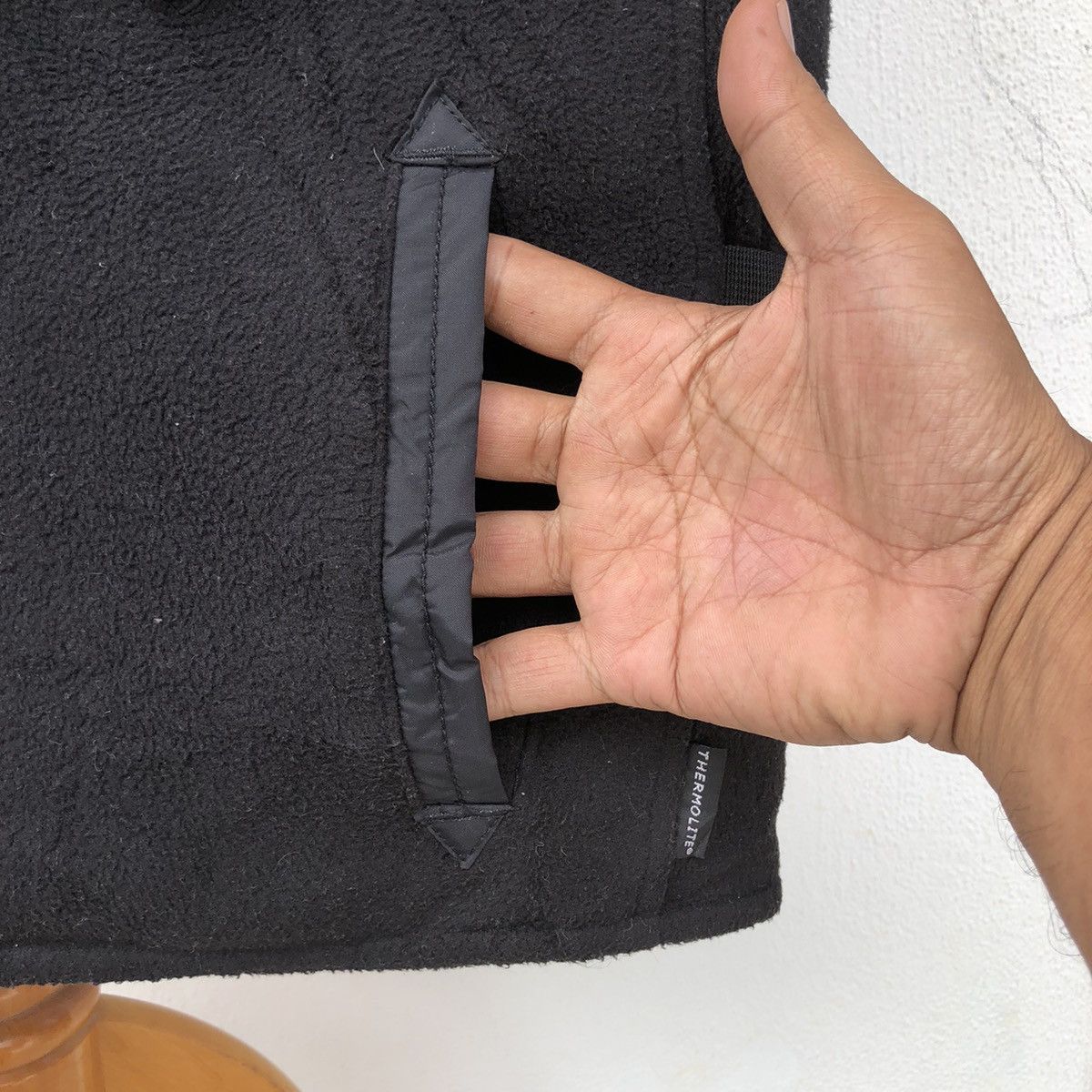 Japanese Brand P.D.W Thermolite Multi Pocket Tactical Fleece Vest Jacket Size US L / EU 52-54 / 3 - 9 Thumbnail