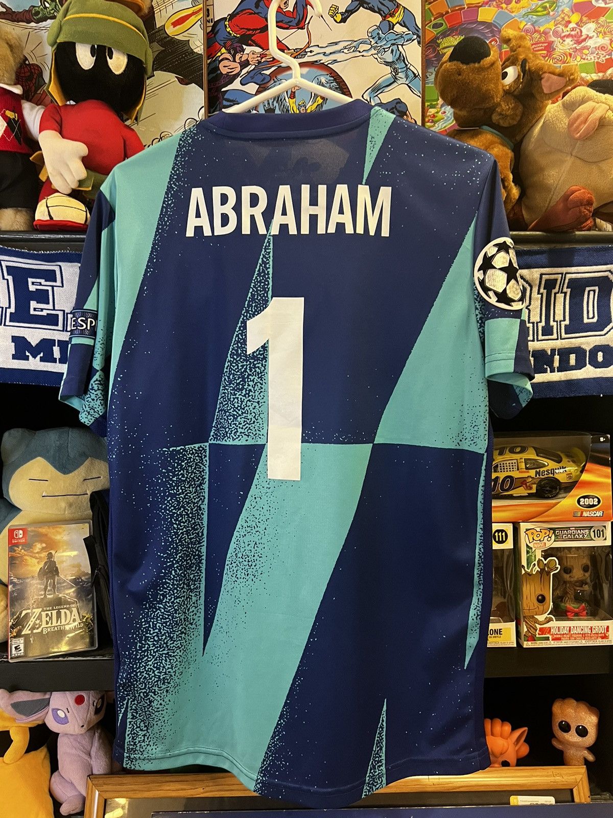 Nike NIKE FC Barcelona 19/20 #1 Abraham Jersey Size US M / EU 48-50 / 2 - 7 Thumbnail