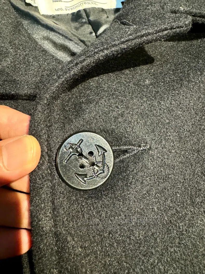 Other Single-breasted woolen 740 navy deck uniform Size US L / EU 52-54 / 3 - 4 Thumbnail