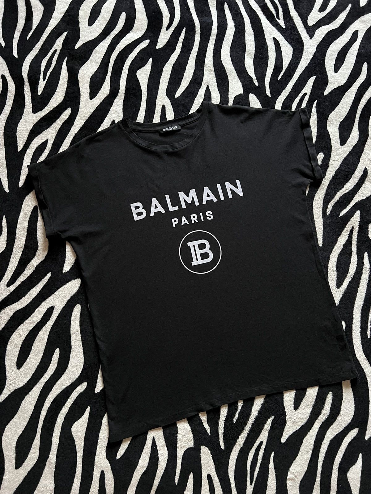 Balmain × Pierre Balmain Balmain Paris t-shirt luxury authentic Size XS / US 0-2 / IT 36-38 - 4 Thumbnail