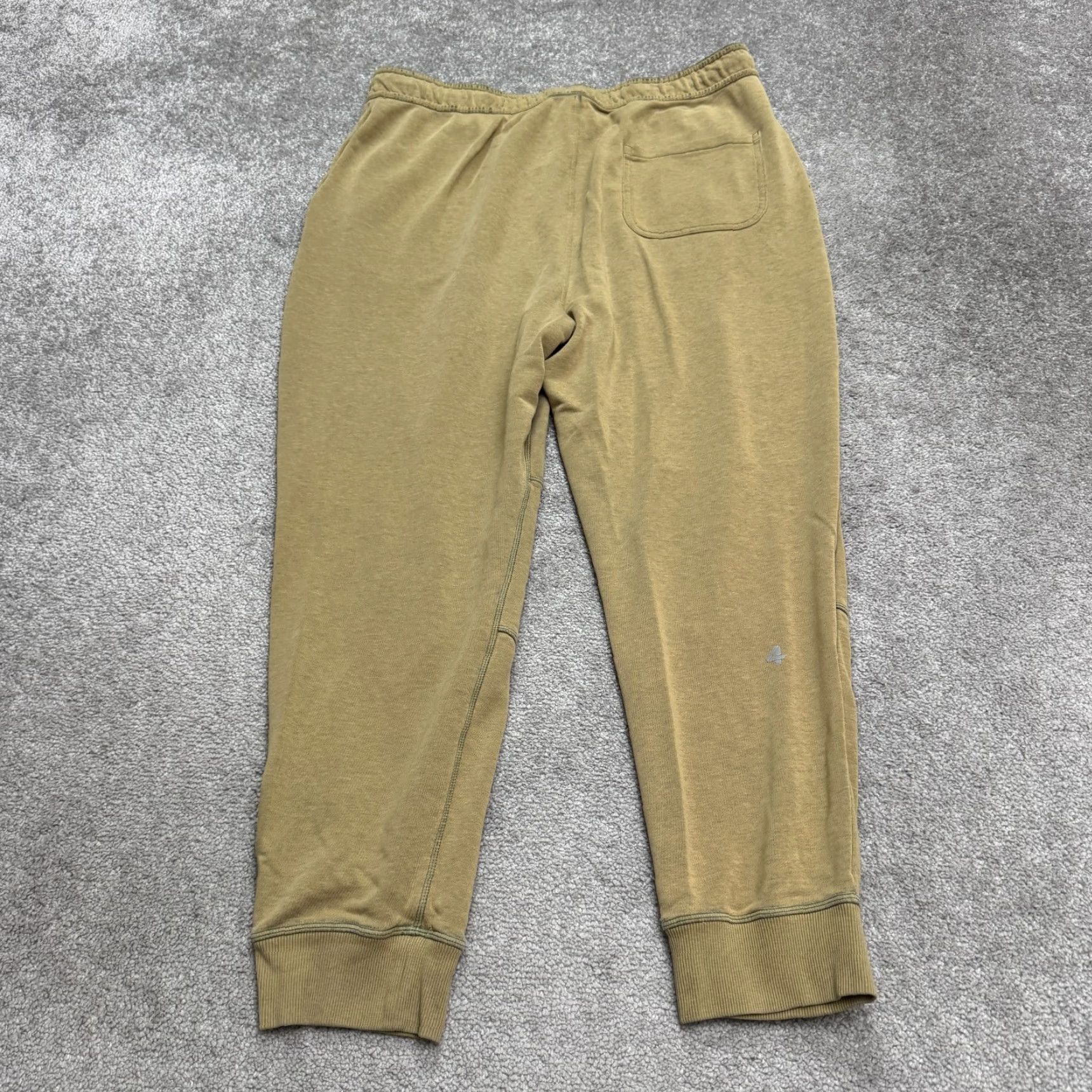 Vintage VINTAGE: No — Fourlaps Re-Up Jogger Sweatpants Mens XL Brown Zip Pocket Athletic Activewear Size US 36 / EU 52 - 2 Thumbnail