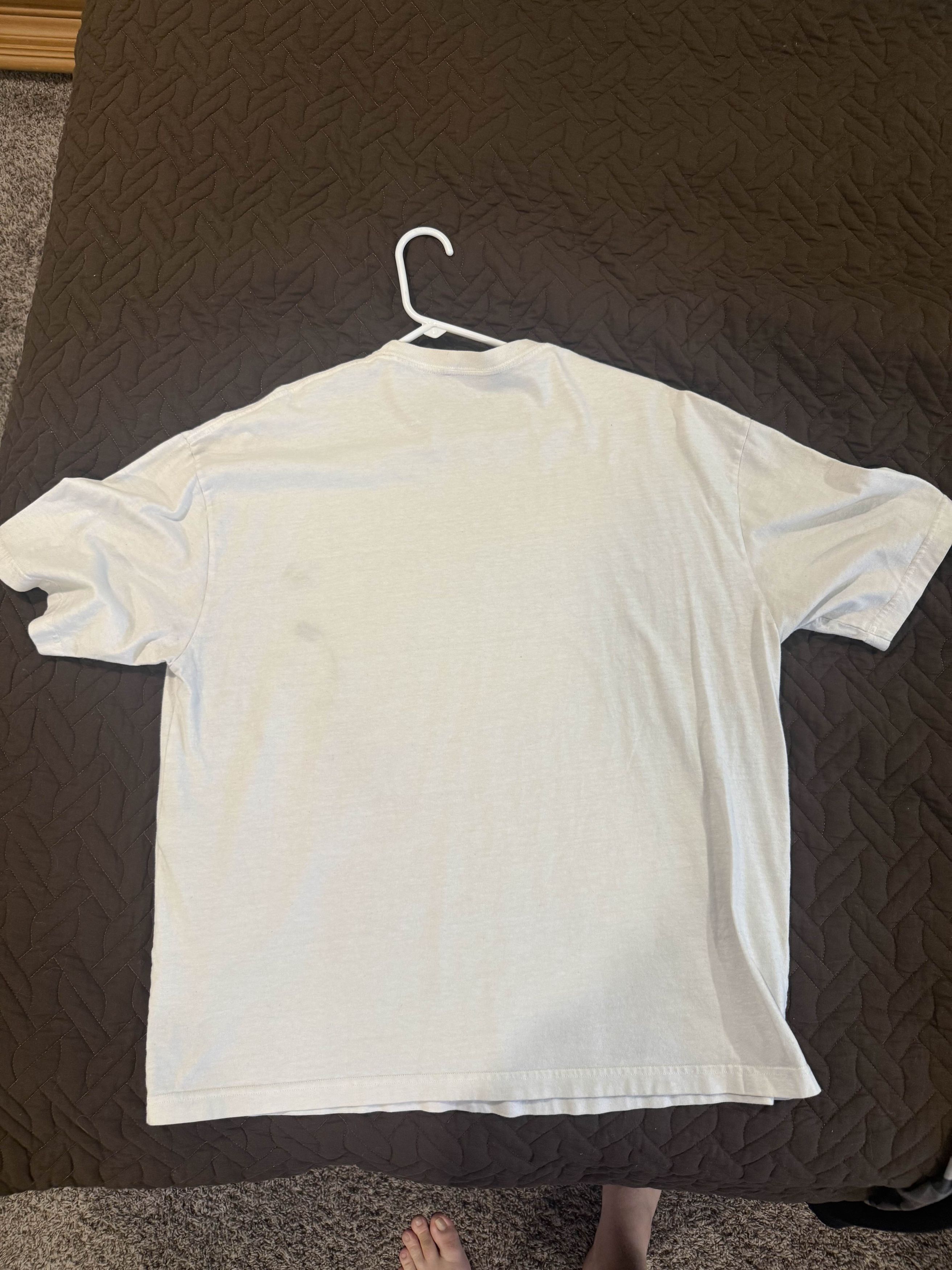 Balenciaga Balenciaga Logo Tee Size US XL / EU 56 / 4 - 2 Thumbnail