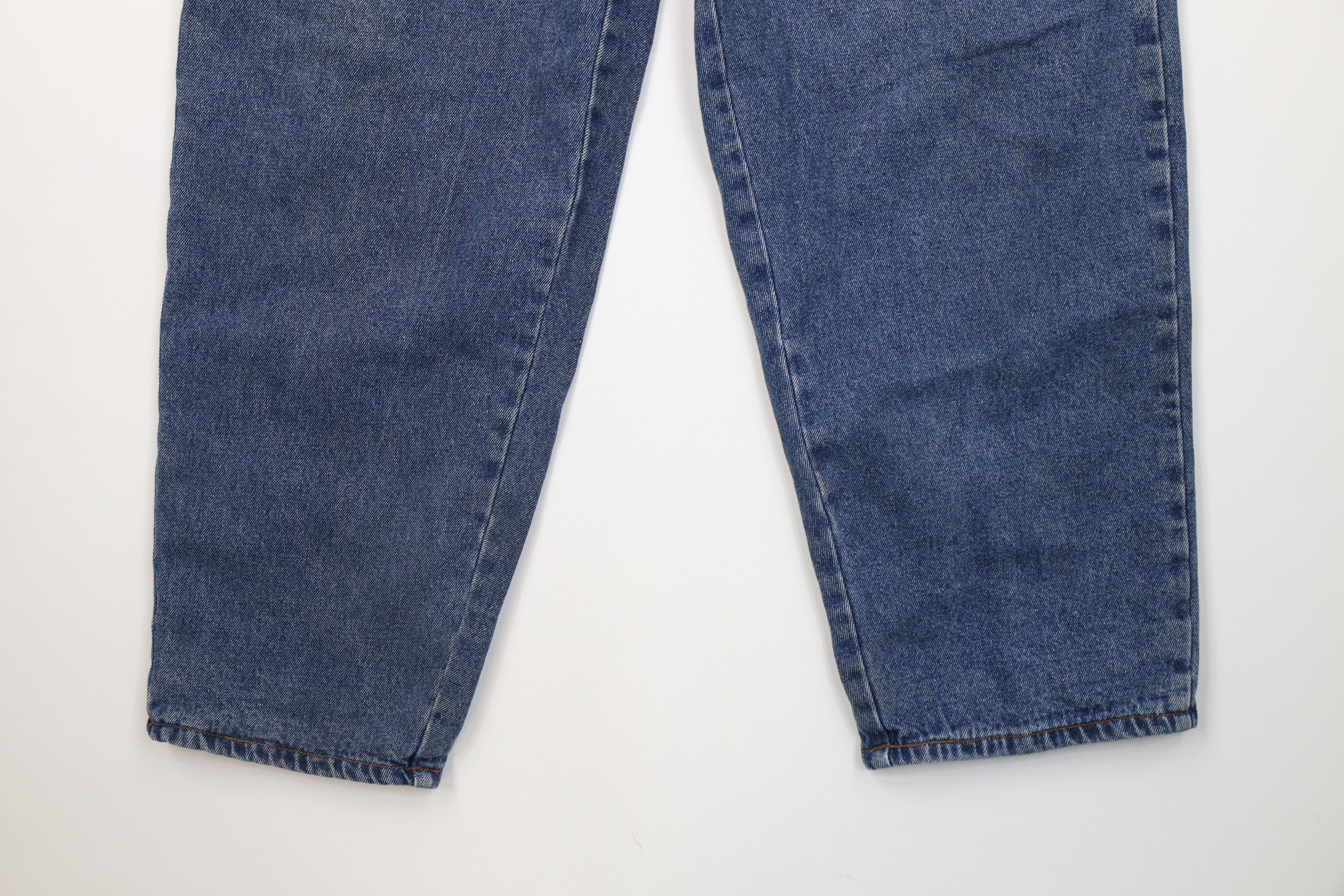 Vintage Vintage 90s Streetwear Lined Baggy Relaxed Denim Jeans Size US 32 / EU 48 - 5 Thumbnail