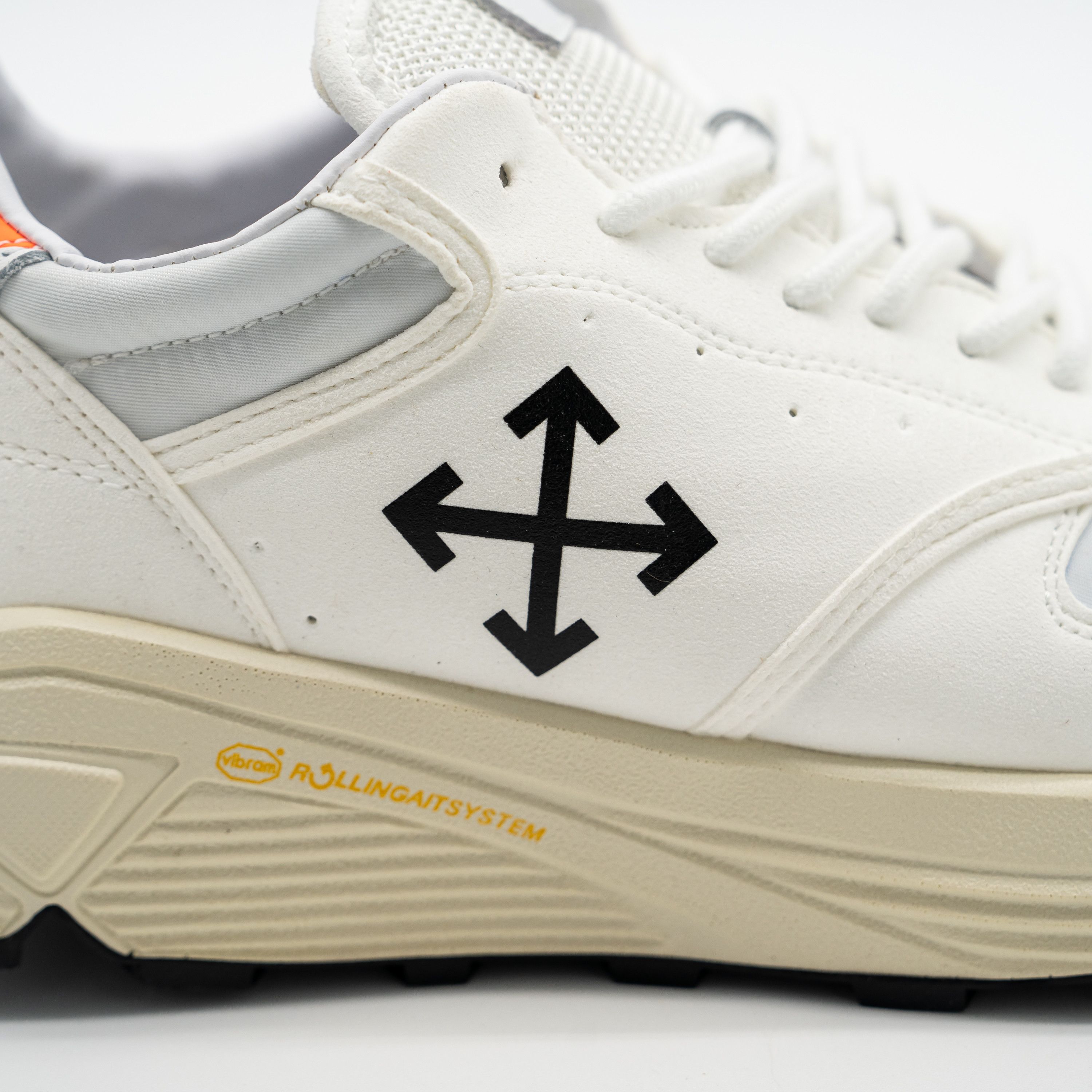 Off-White 41eu Off-White c/o Virgil Abloh Cross Chunky Sneakers Jogger Size US 8 / EU 41 - 9 Thumbnail