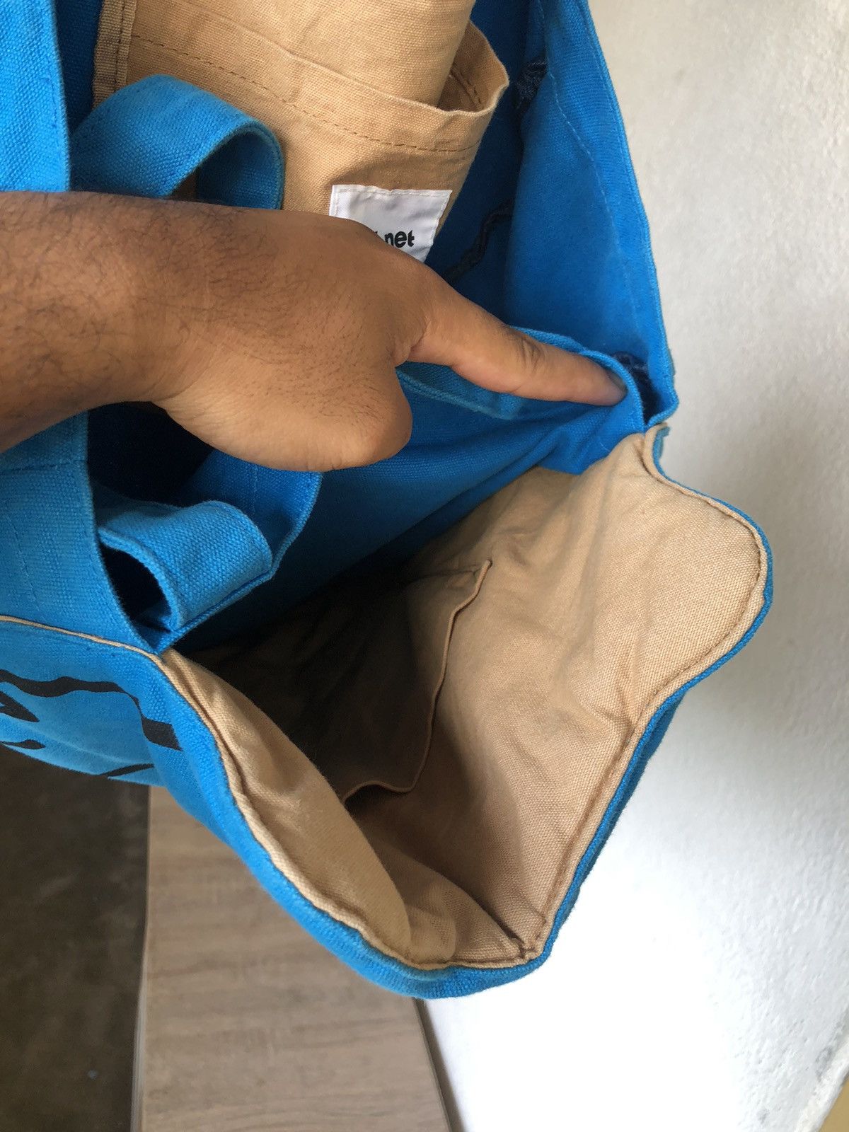 Issey Miyake Rare❗️Issey Miyake Tote Bag Size ONE SIZE - 9 Thumbnail