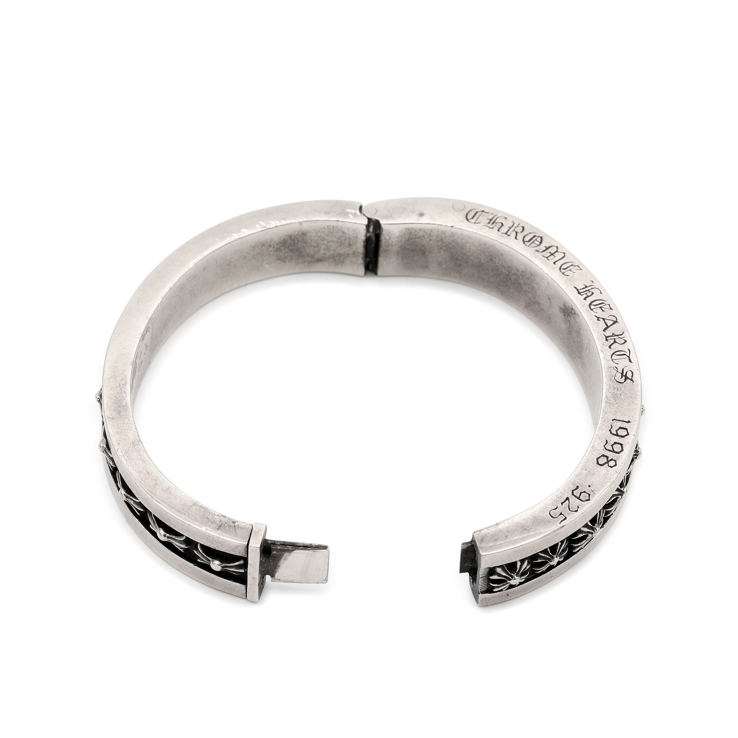 Chrome Hearts Crosstail Large Bangle Size ONE SIZE - 5 Thumbnail