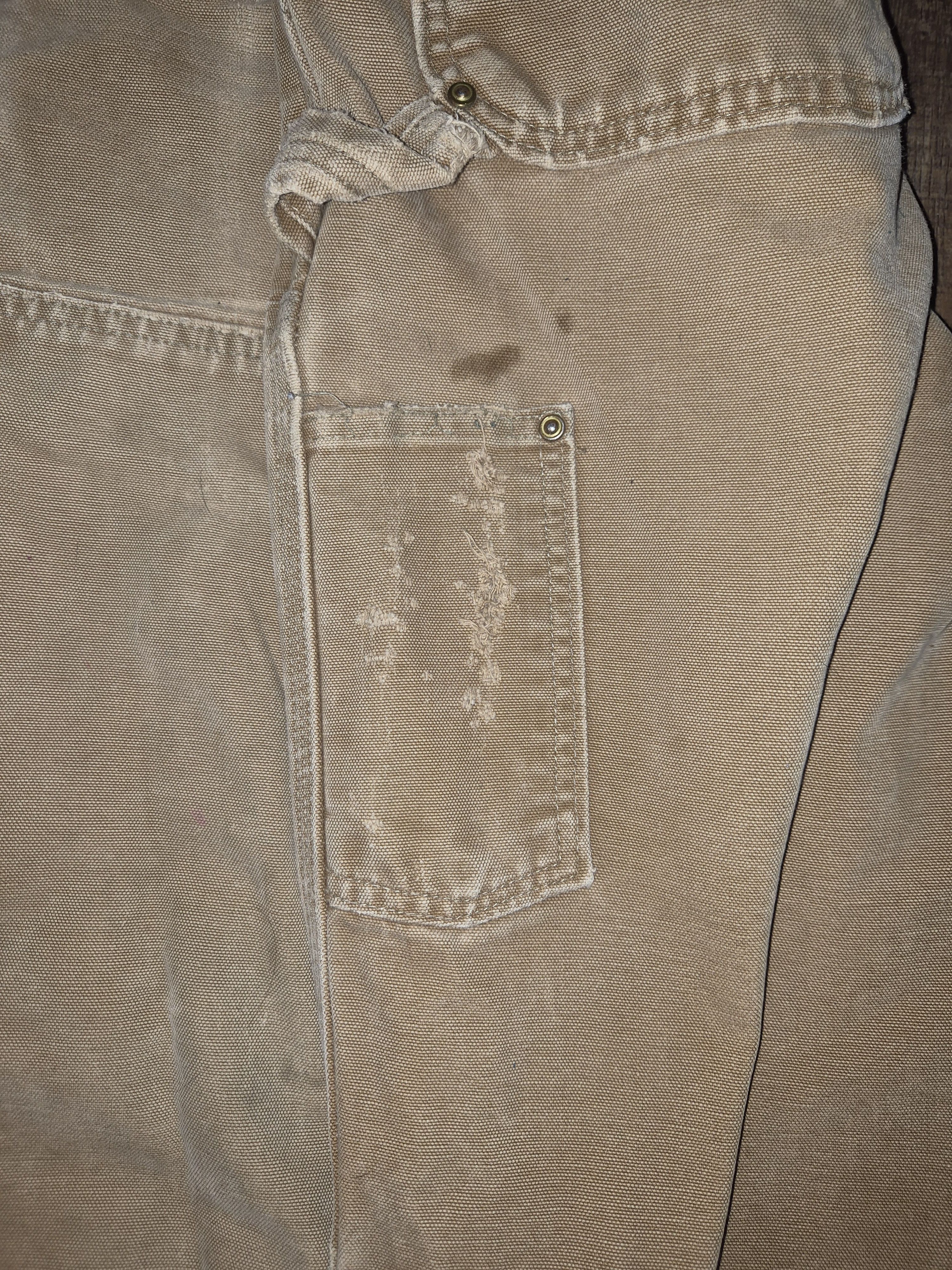 Carhartt Carhartt double knee pants Size US 32 / EU 48 - 12 Thumbnail