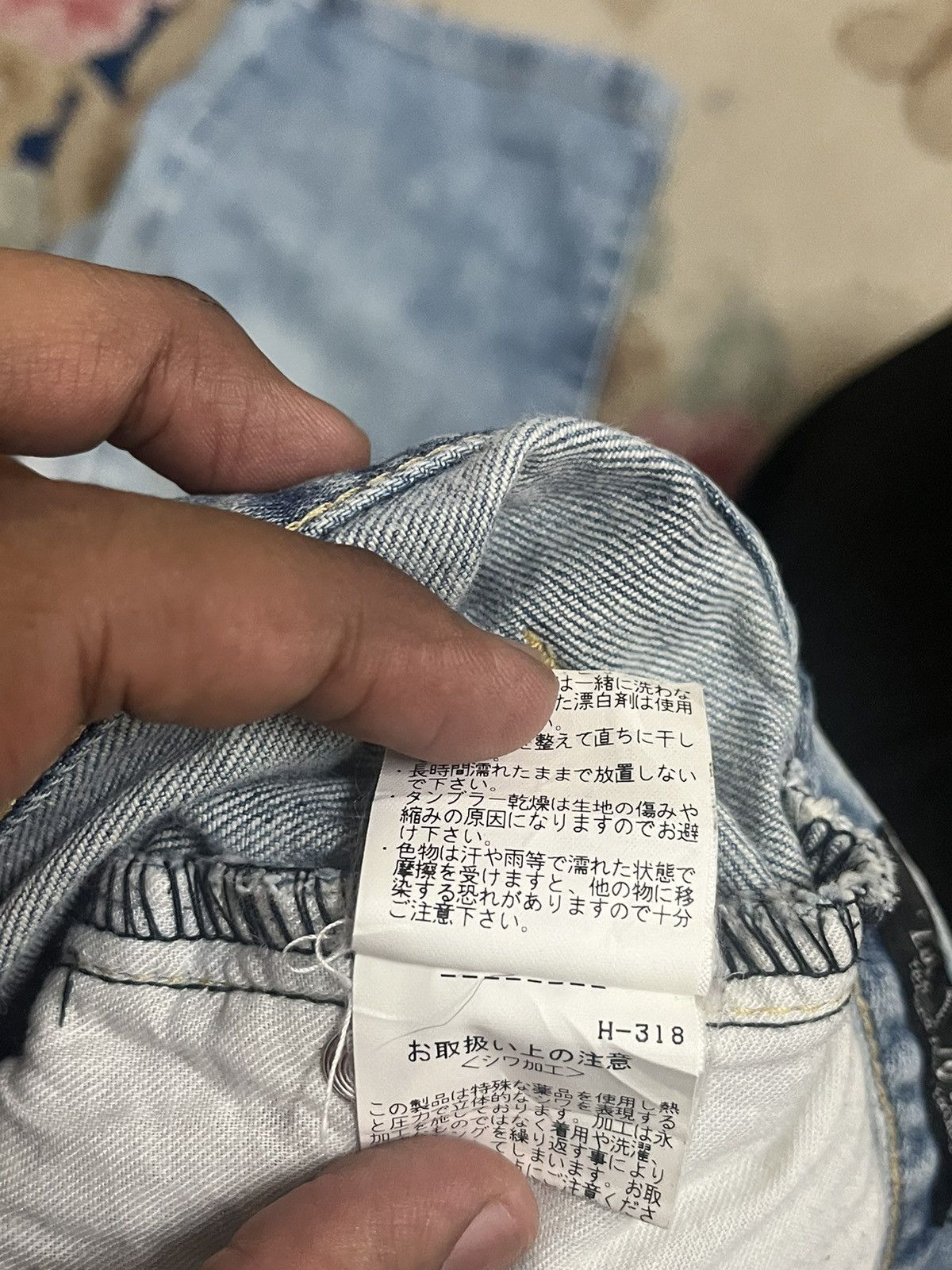 Tornado Mart × Vintage Vintage Tornado Mart Distressed Denim Size US 32 / EU 48 - 15 Thumbnail