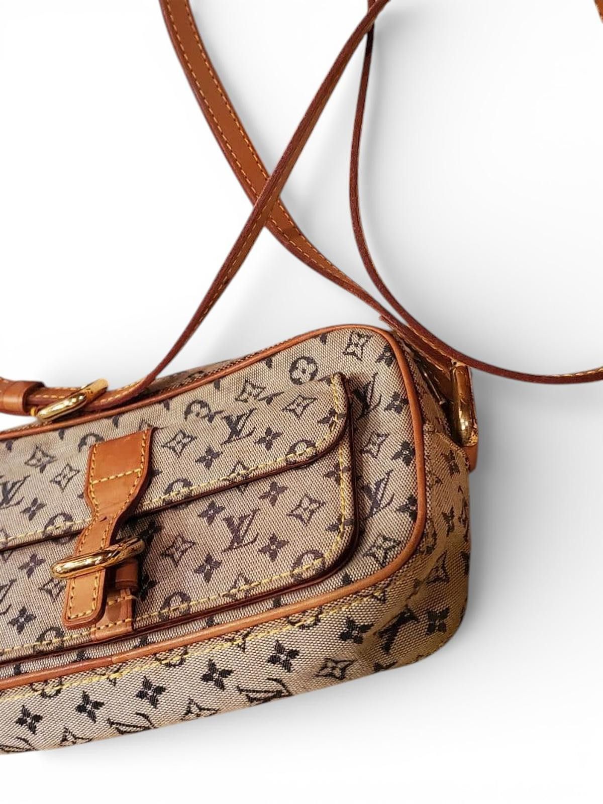 Louis Vuitton Louis Vuitton - Mini Monogram Canvas Shoulder Bag Size ONE SIZE - 3 Thumbnail