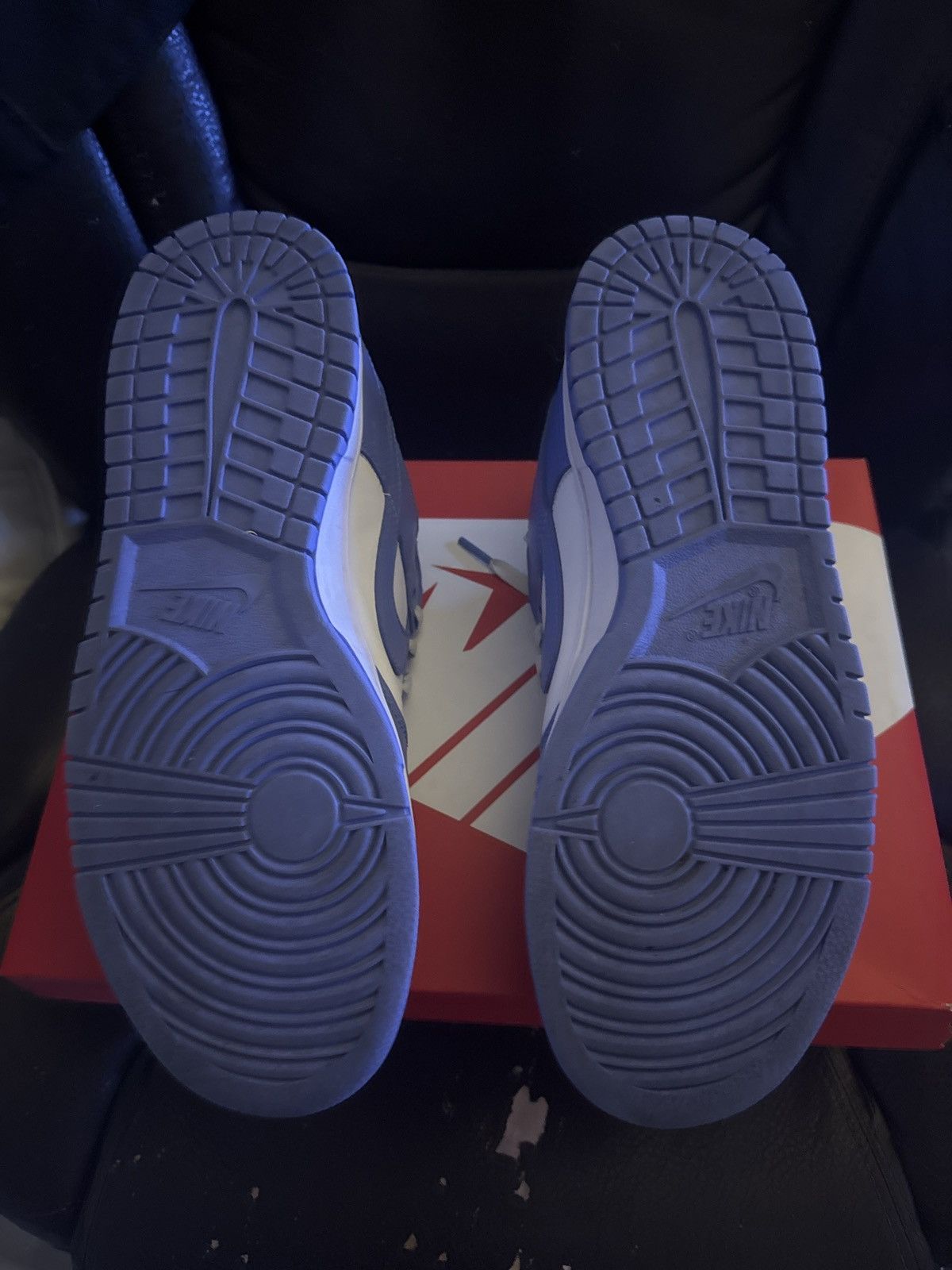 Nike Nike Dunk Low “UNC” Size US 10 / EU 43 - 6 Thumbnail