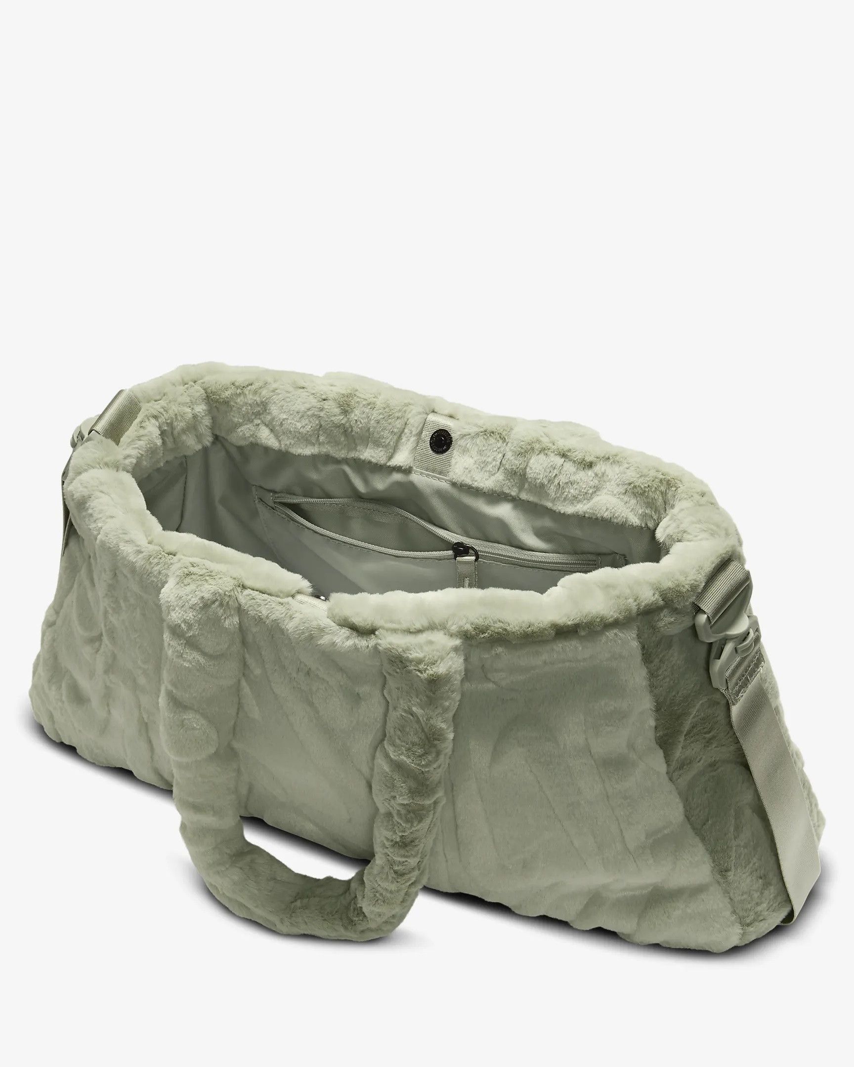 Nike Nike Sportswear Faux Fur Tote Bag Size ONE SIZE - 5 Thumbnail