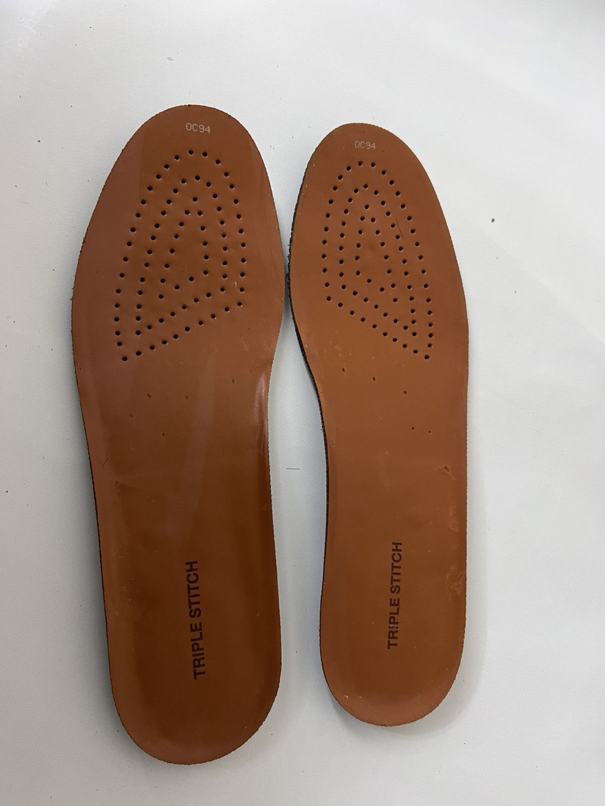 Ermenegildo Zegna Preowned Zegna Triple Stich Off white deerskin Size US 7.5 / EU 40-41 - 6 Thumbnail