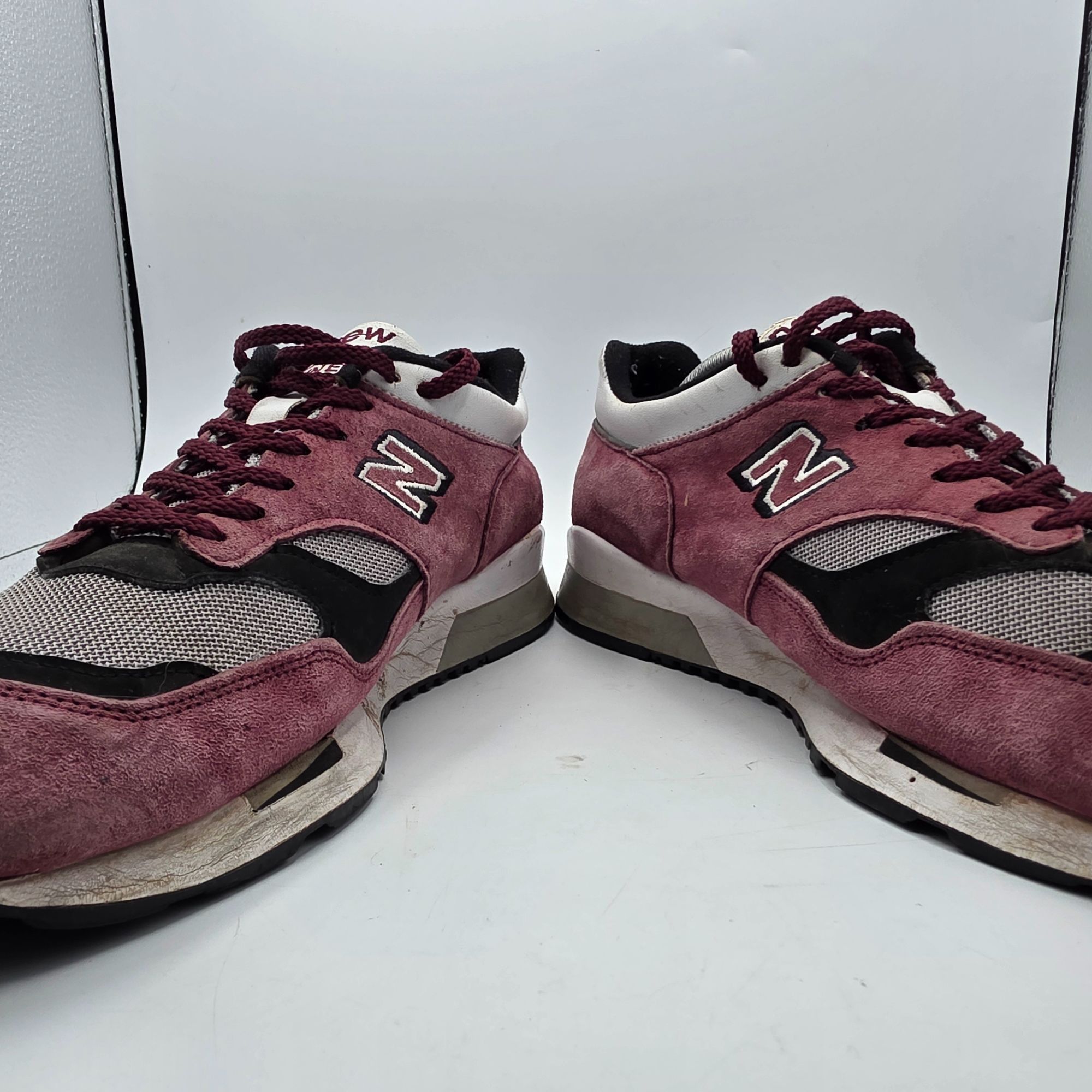 New Balance New Balance 1500 Made in England M1500PRW Port Burgundy Red Size US 12 / EU 45 - 3 Thumbnail