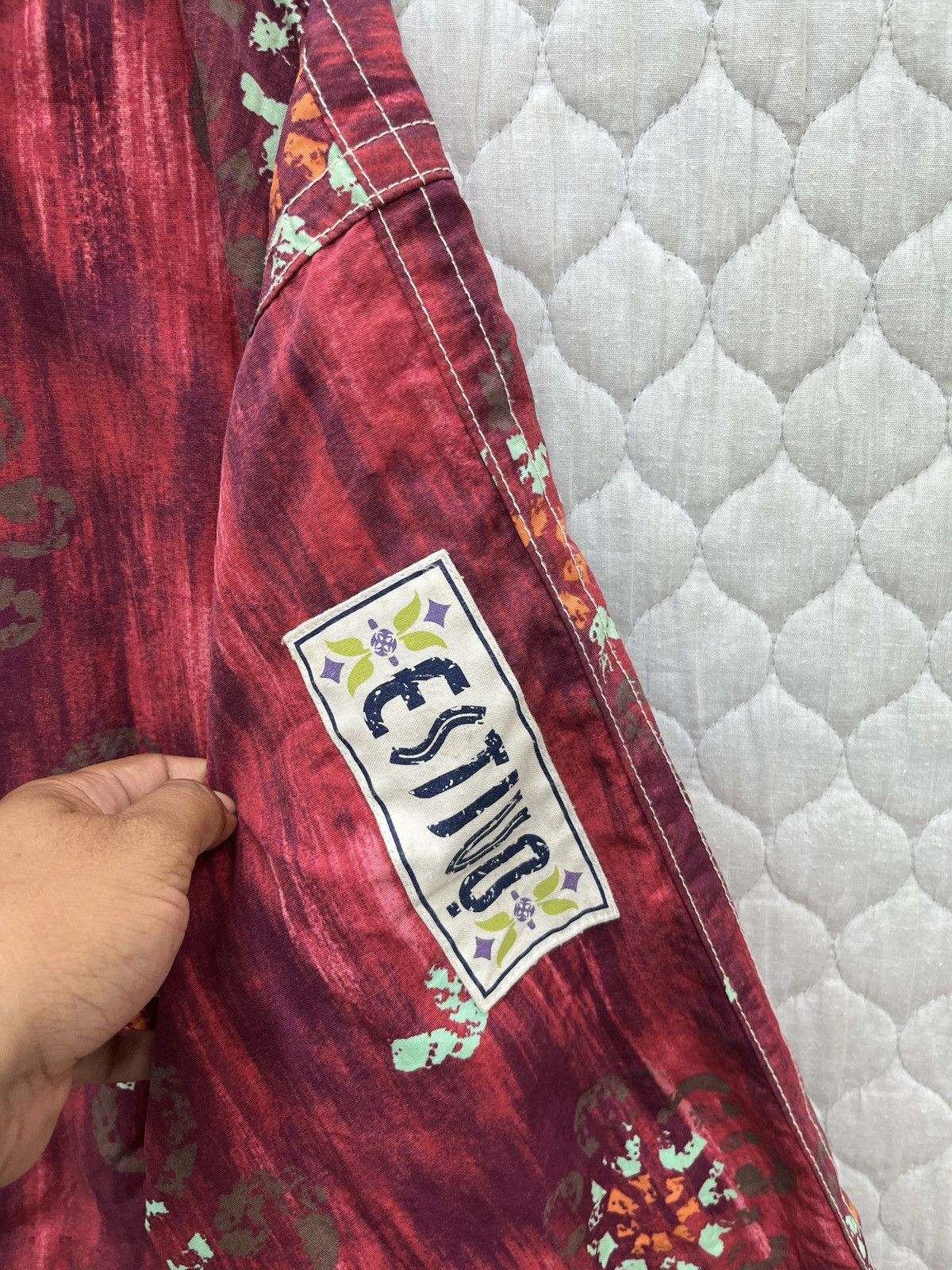 Japanese Brand 🔥🔥🔥ARCHIVE ESTIVO GOLDWIN JASPO JACKET Size US L / EU 52-54 / 3 - 4 Thumbnail