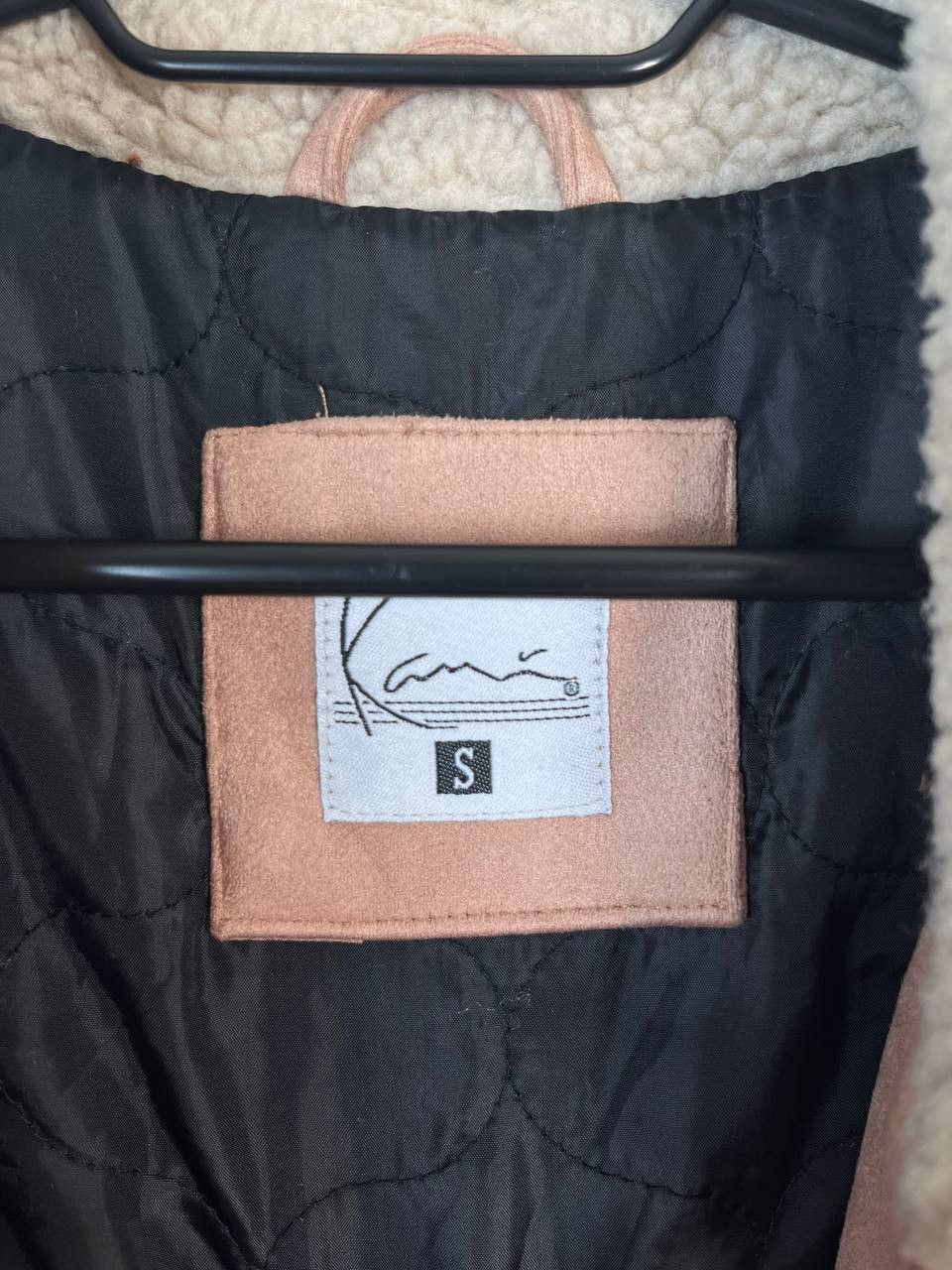 Karl Kani Karl Kani Pink Big Logo Full Zip Sherpa Jacket Size S Size S / US 4 / IT 40 - 3 Thumbnail