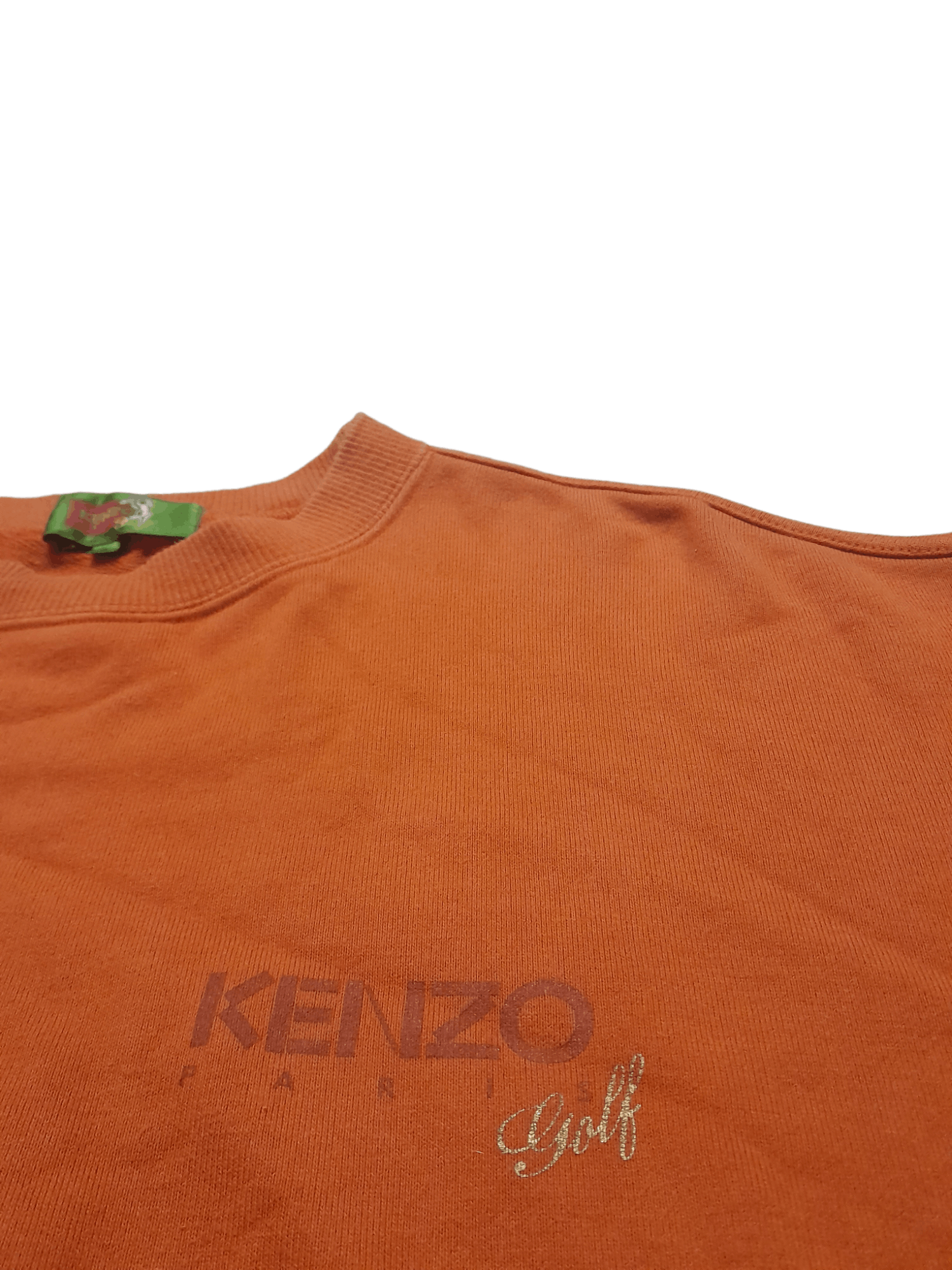 Kenzo KENZO GOLF PARIS Sweatshirt (S152) Size US M / EU 48-50 / 2 - 3 Thumbnail