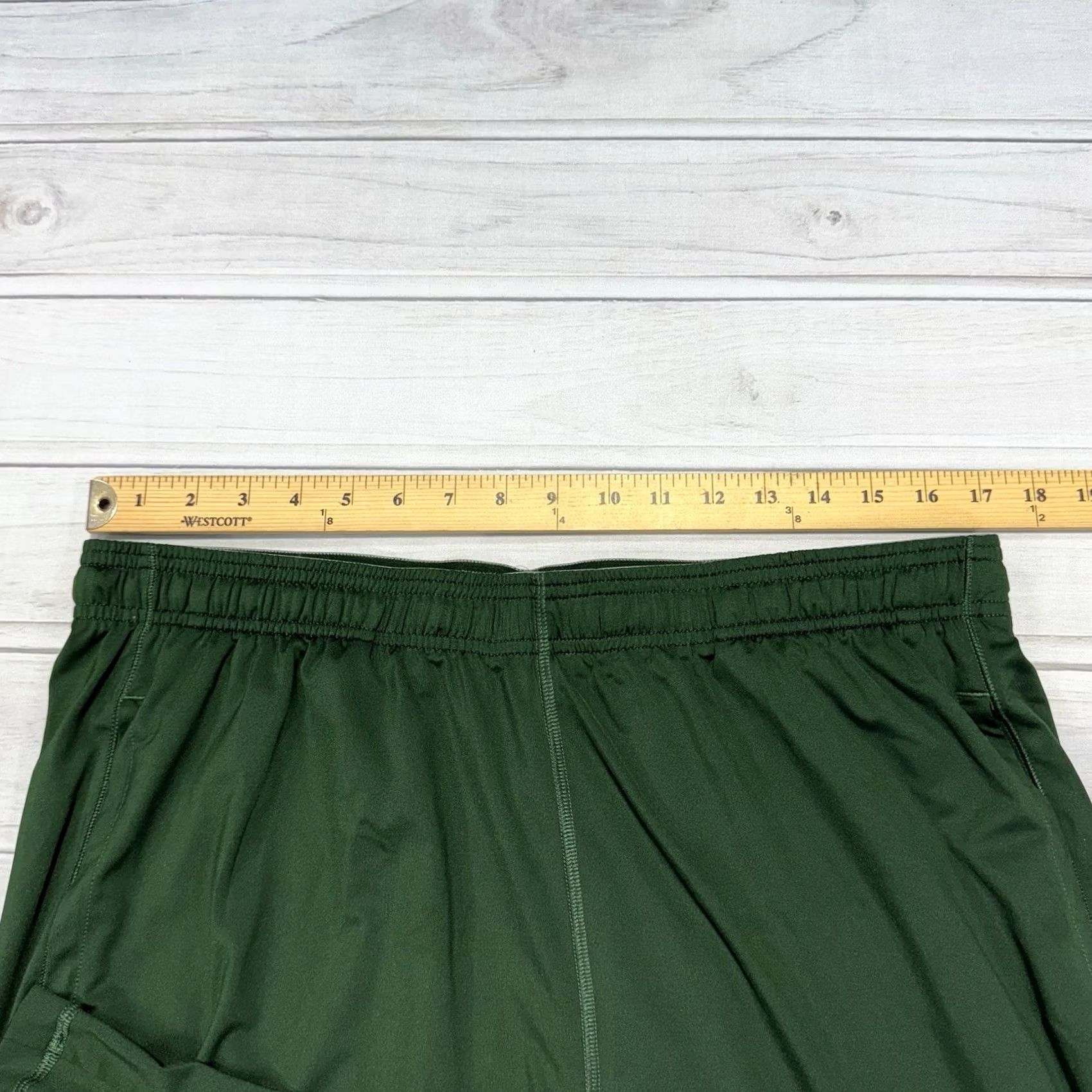Under Armour Under Armour Michigan State Spartans Shorts Mens XL Green Athletic Gym Size US 36 / EU 52 - 7 Thumbnail
