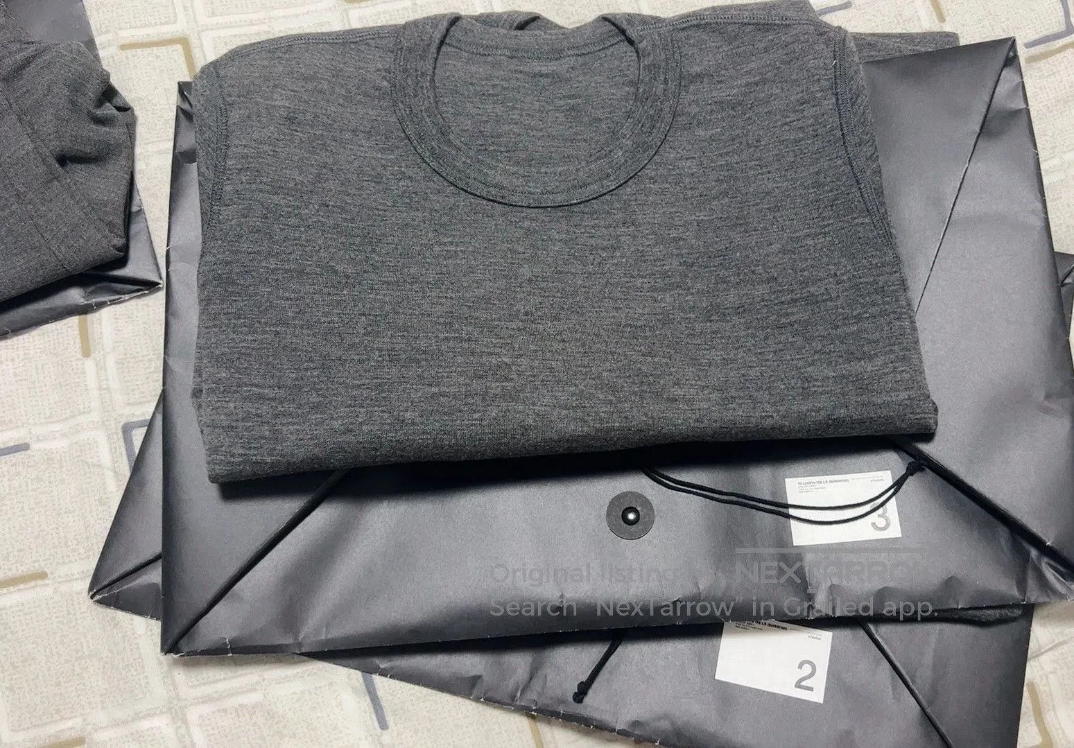 Visvim ViSvim VS LAKOTA TEE L/S. Size US S / EU 44-46 / 1 - 1 Thumbnail