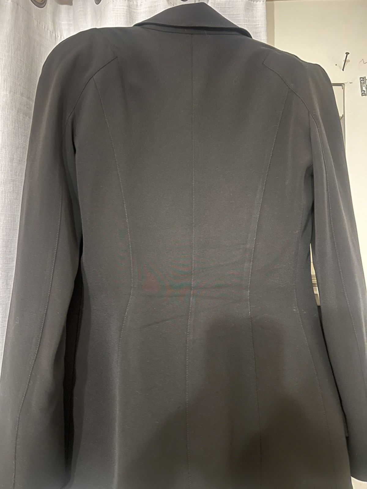 Thierry Mugler Vintage Thierry Mugler Pantsuit with belt Size S / US 4 / IT 40 - 8 Thumbnail