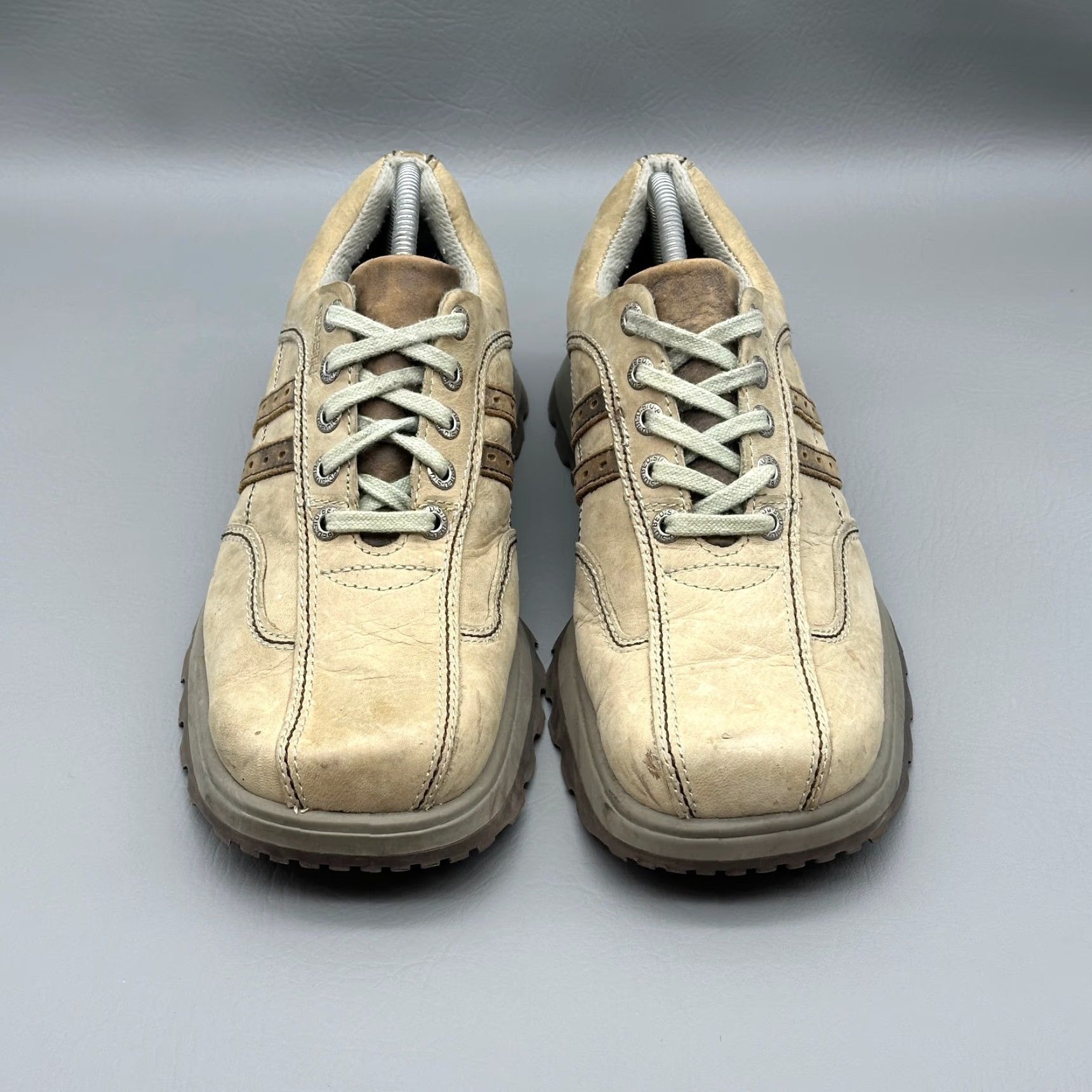 Bed Stu VINTAGE Bed Stu Oxford Mens Size 10 Leather Lug Sole Square Toe Sneaker Y2K Shoes Size US 9 / EU 42 - 6 Thumbnail