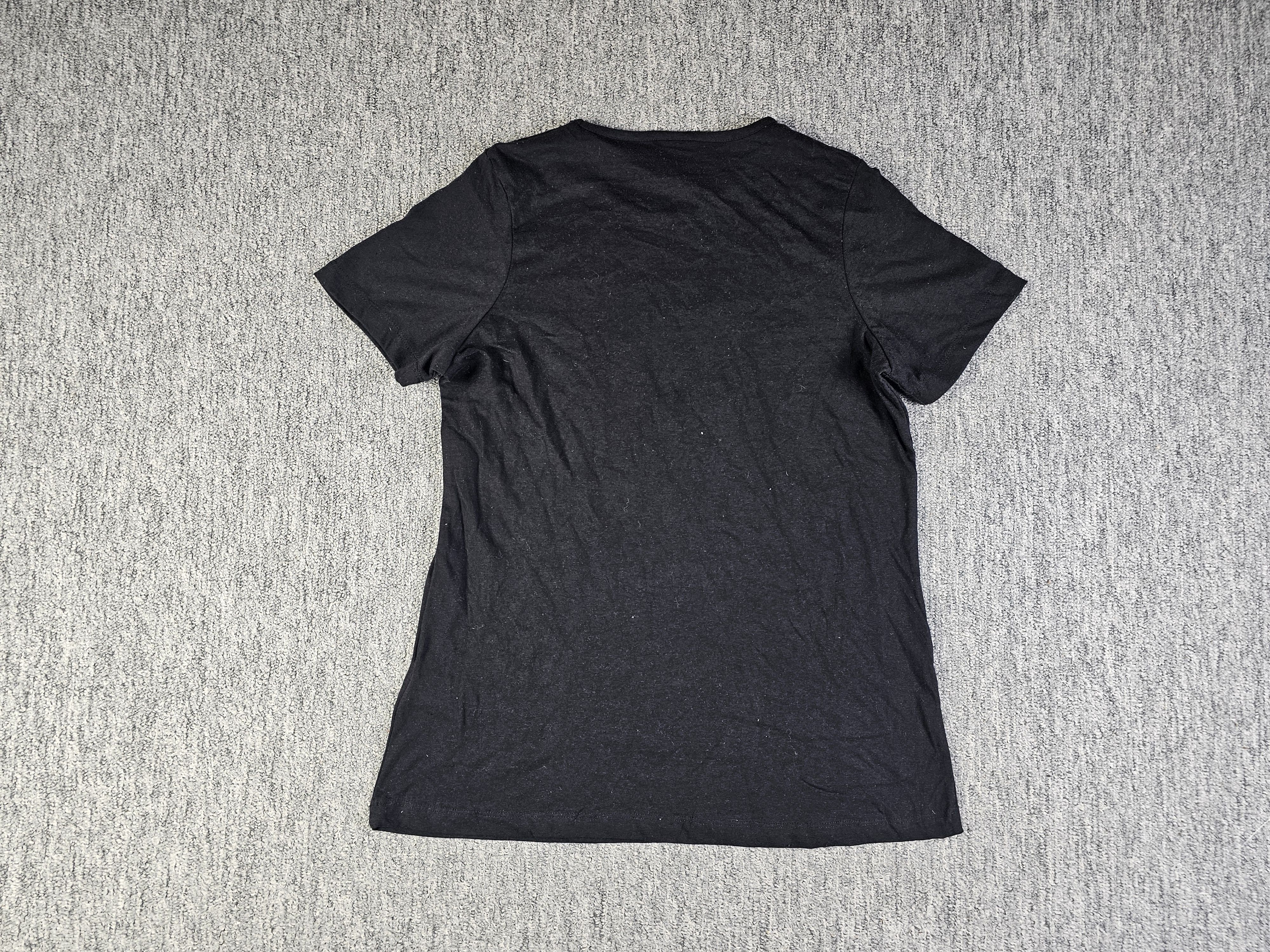 Other Moomin Moomintroll Graphic T-Shirt Black Cotton Crew Neck S Size S / US 4 / IT 40 - 4 Thumbnail