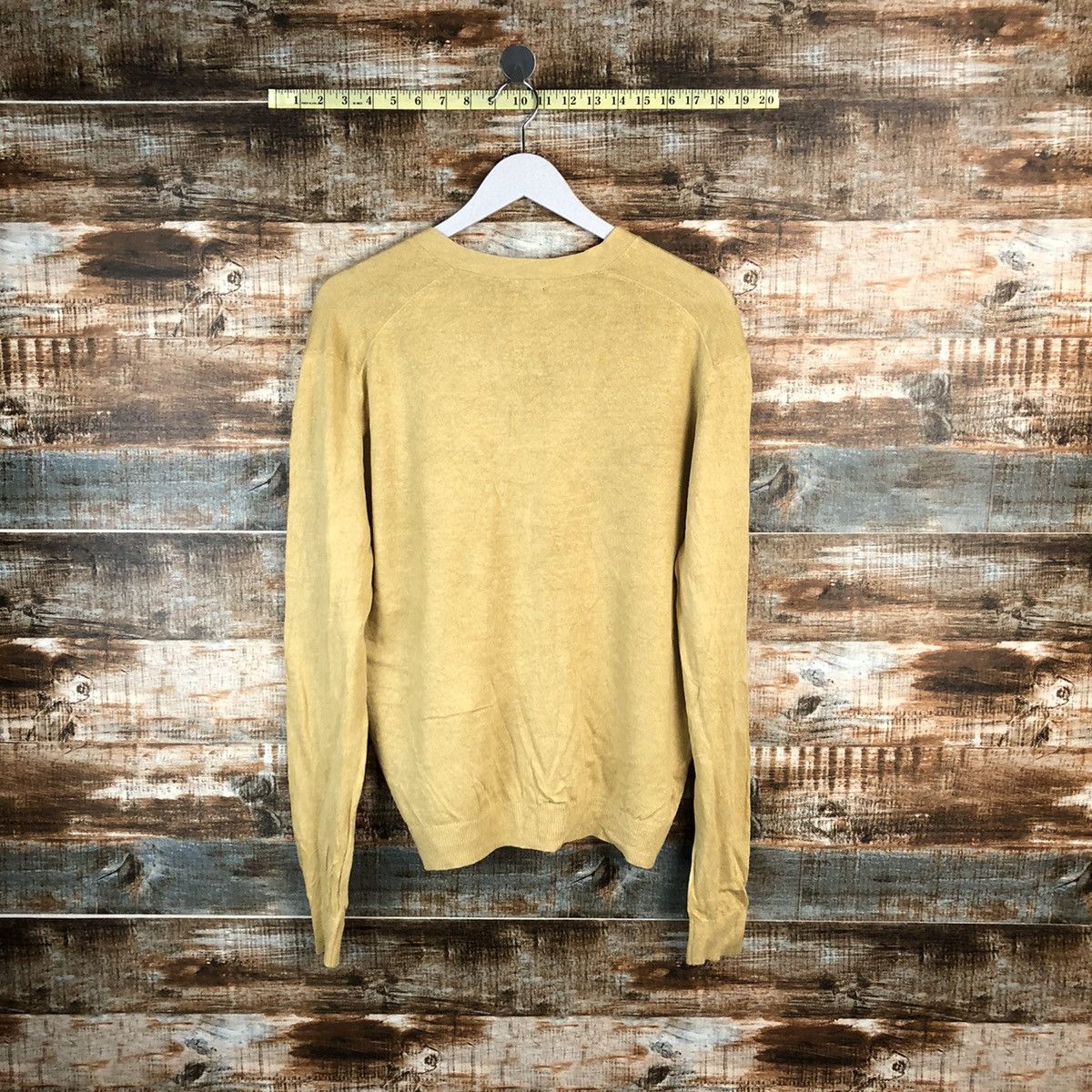 Japanese Brand Uniqlo Brown Cardigan Knitwear #A1568 Size US L / EU 52-54 / 3 - 13 Thumbnail