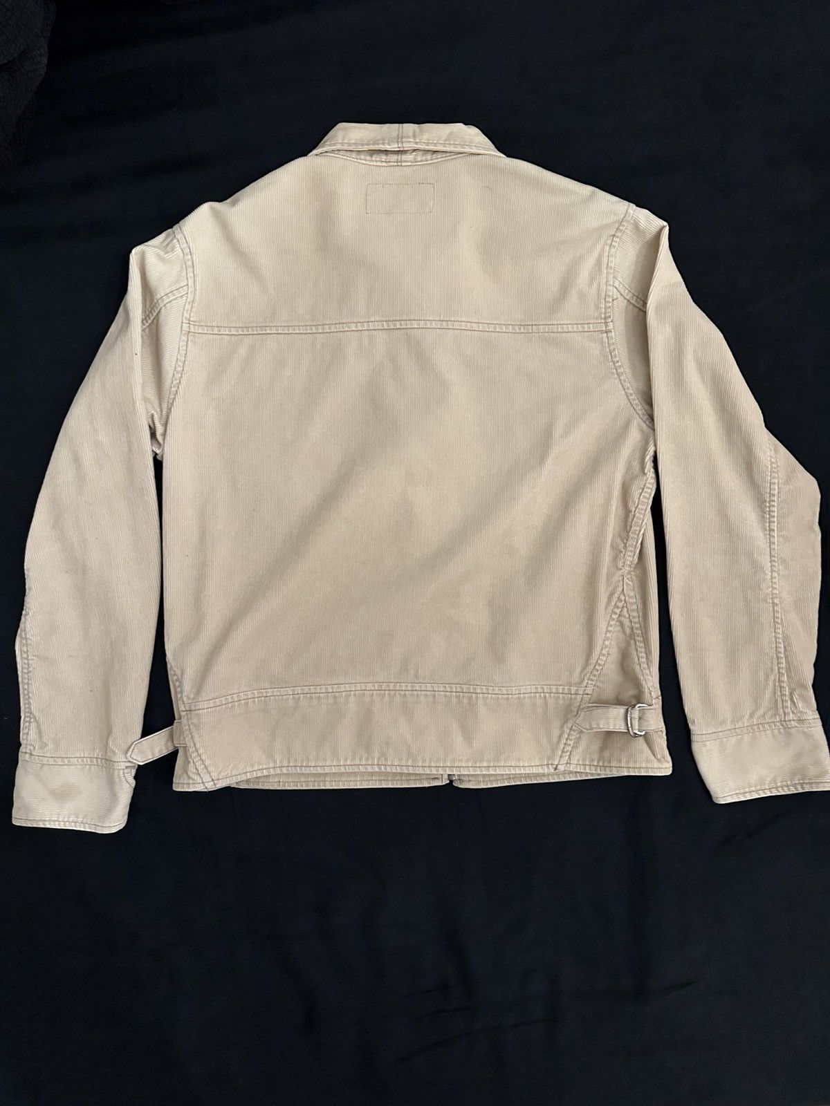 Neighborhood Neighborhood Tokyo Cream Corduroy A-2 Jacket Size Large Size US L / EU 52-54 / 3 - 5 Thumbnail