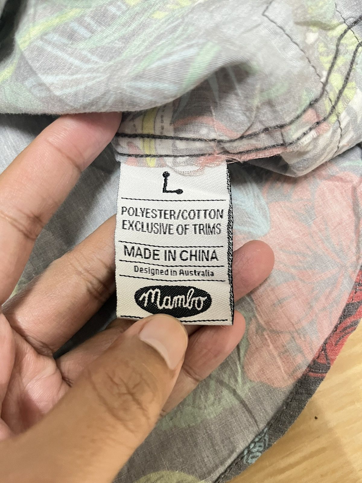 Mambo × Vintage Vintage mambo Size US L / EU 52-54 / 3 - 6 Thumbnail