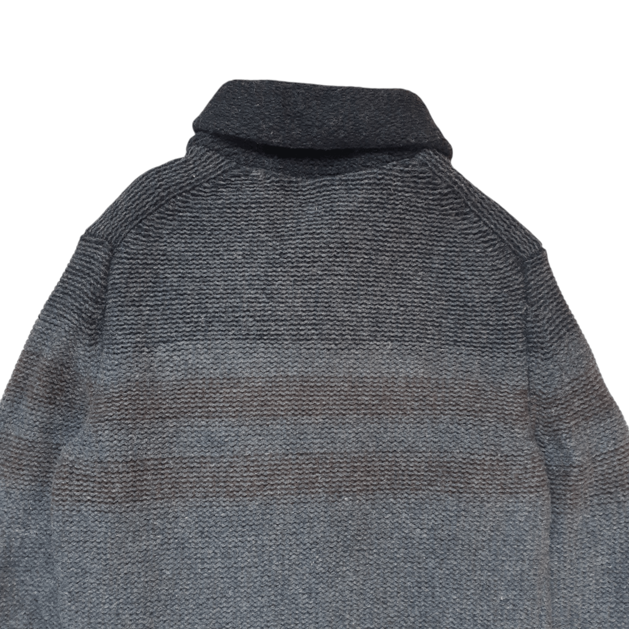 Japanese Brand × Mackintosh Mackintosh Philosophy Wool Full Zip Cardigan Sweater Unisex Size US S / EU 44-46 / 1 - 10 Thumbnail