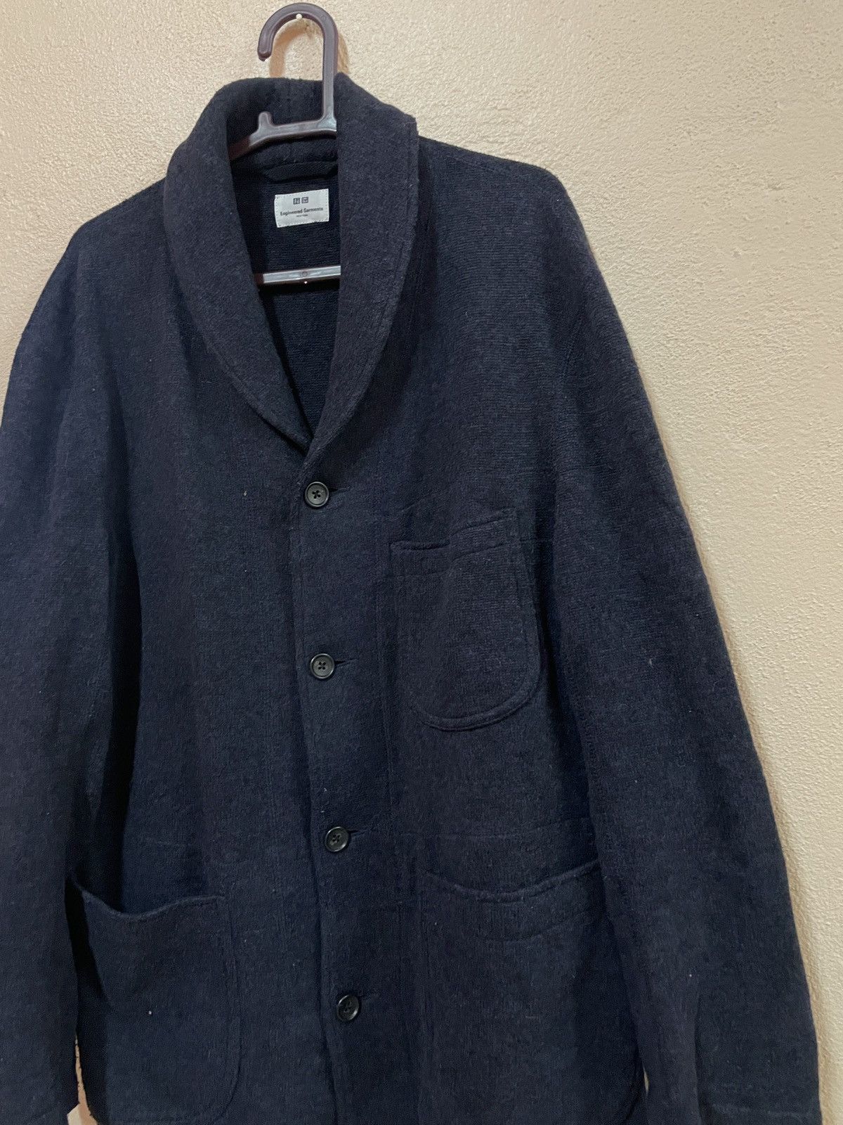 Engineered Garments Uniqlo x Engineered Garments New York Chore Jacket Coat Slim Size US L / EU 52-54 / 3 - 6 Thumbnail