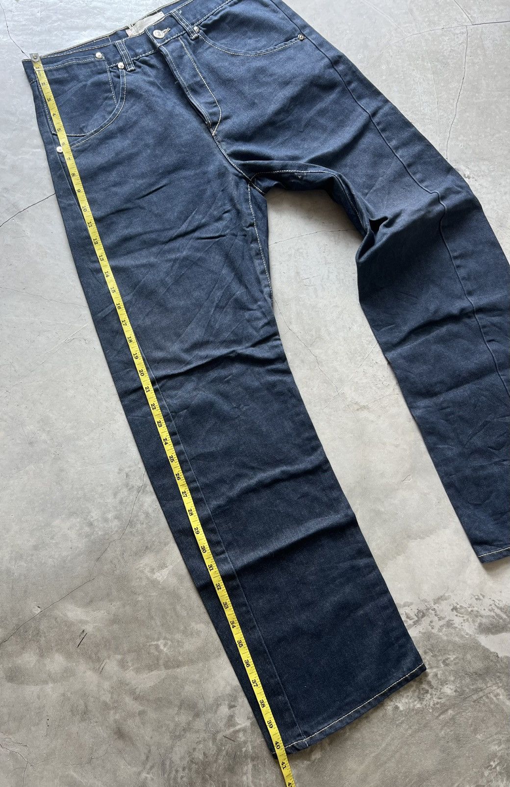 Levi's Vintage Levis Engineered Twisted Jeans Tag W30 Actual 31x29 Size US 34 / EU 50 - 14 Thumbnail