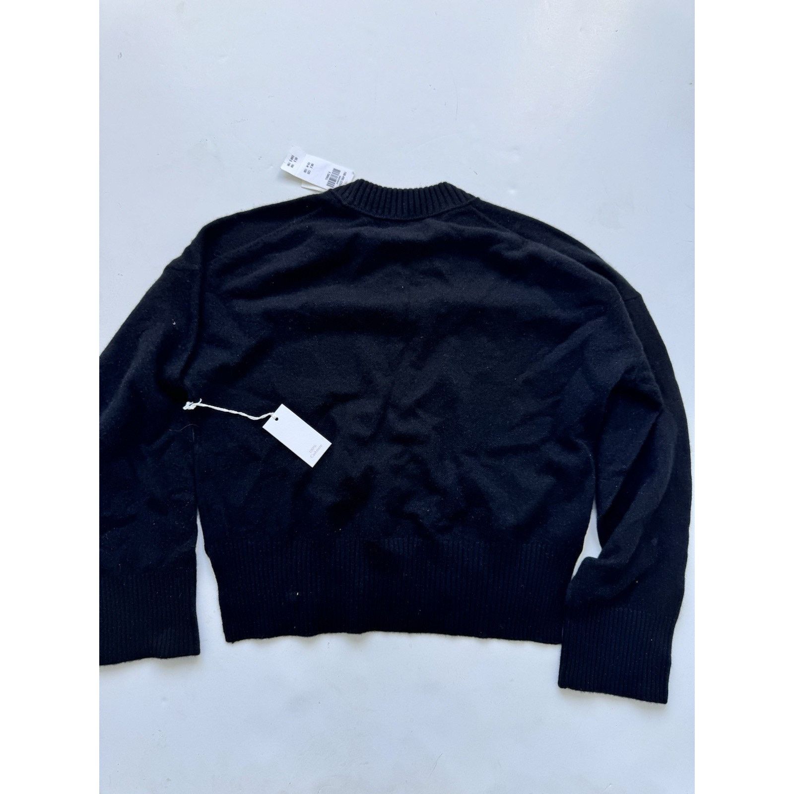 Abercrombie & Fitch Abercrombie and Fitch women's Cashmere Crew 100% cashmere Size XS / US 0-2 / IT 36-38 - 2 Thumbnail