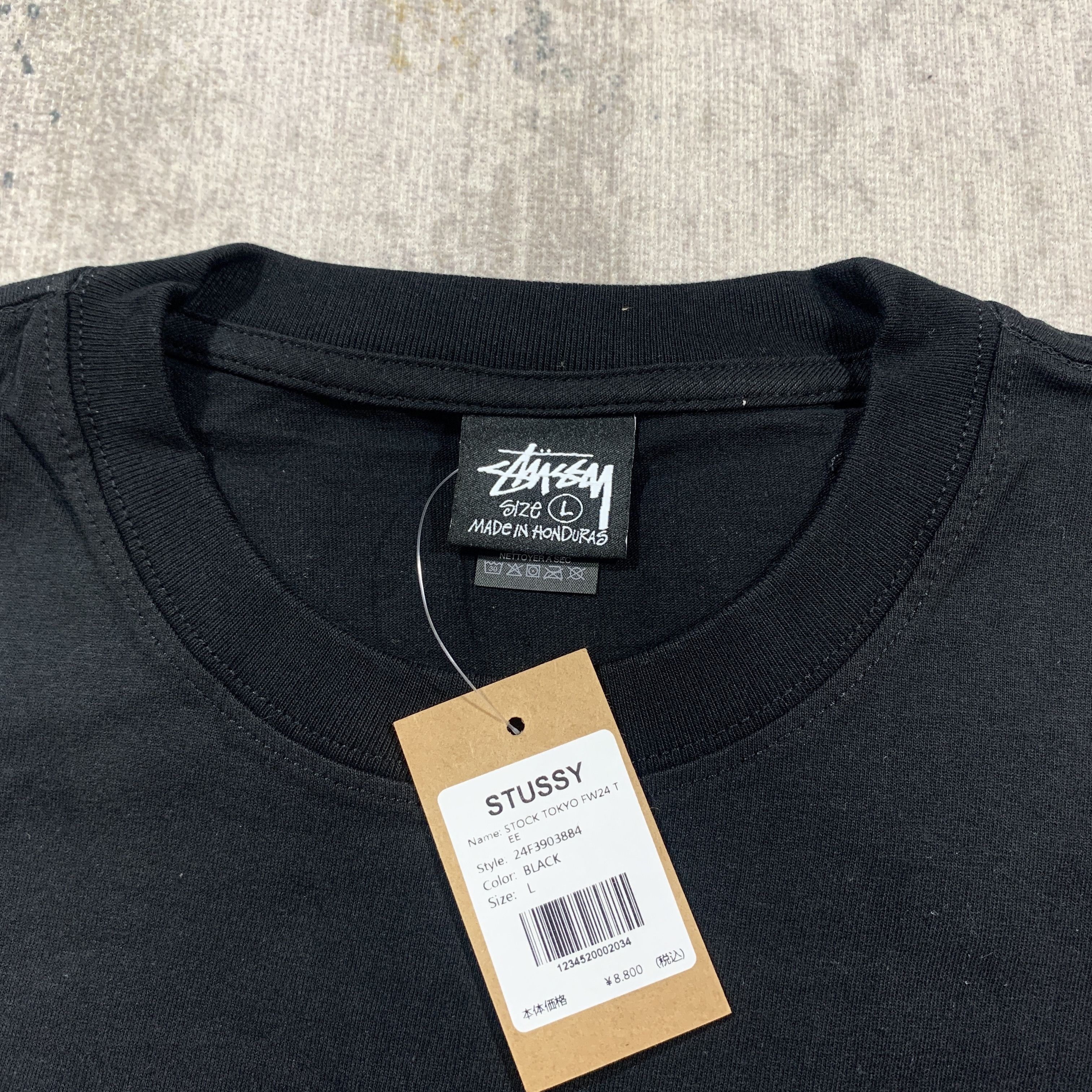 Stussy NWT Stussy Stock Tokyo Tee Large Size US L / EU 52-54 / 3 - 4 Thumbnail