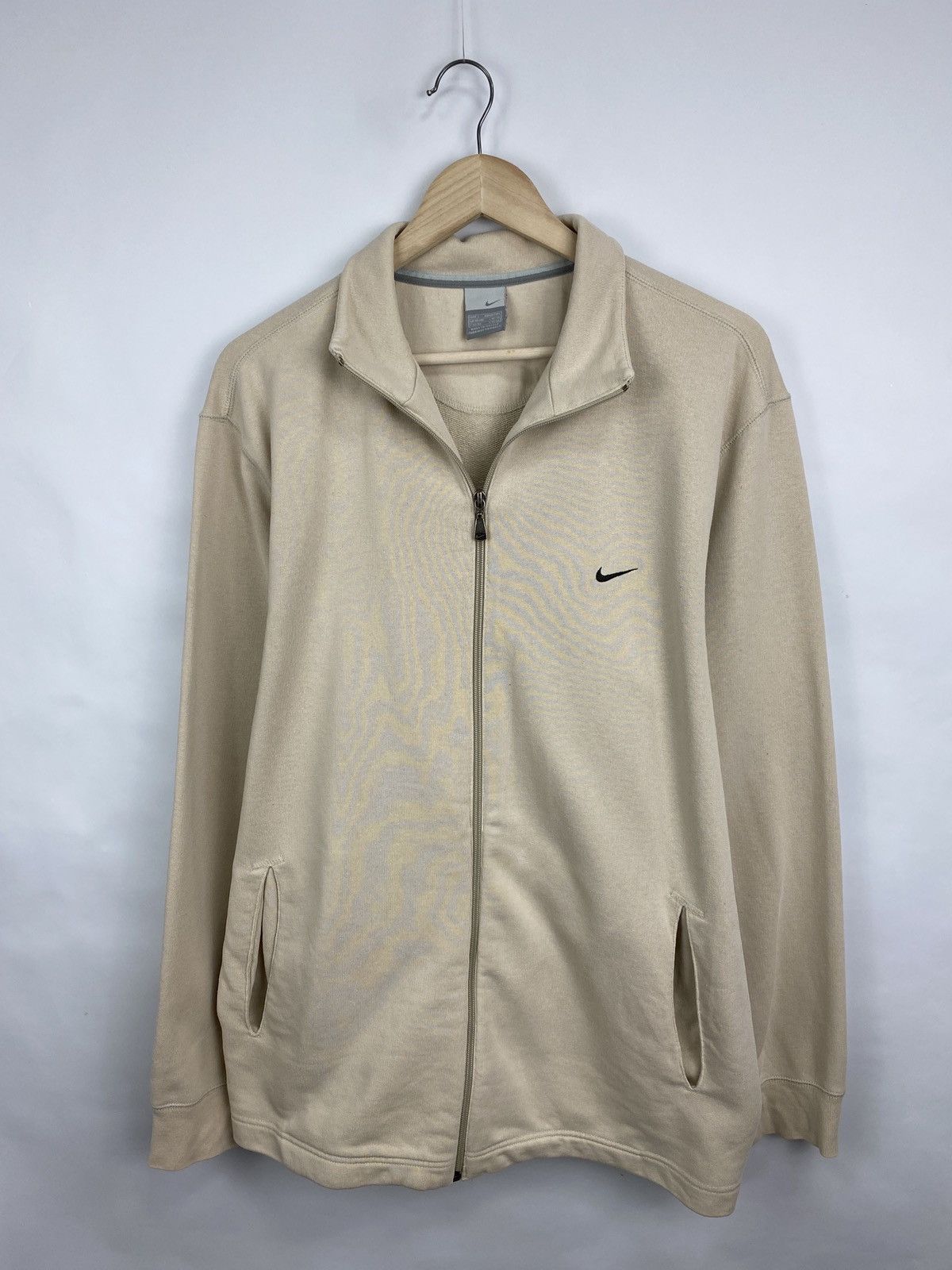 Nike 🇺🇸 Vintage 90s Nike Athletic Zip Hoodie Rare Retro Y2K Hype Size US L / EU 52-54 / 3 - 3 Thumbnail