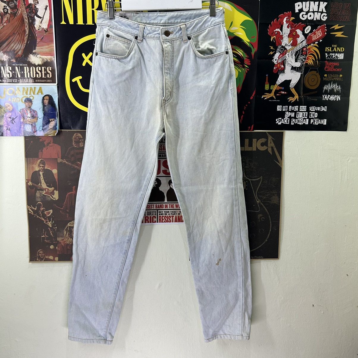 Edwin Vintage Edwin International Classic Blue Wash Denim Size US 29 - 1 Thumbnail