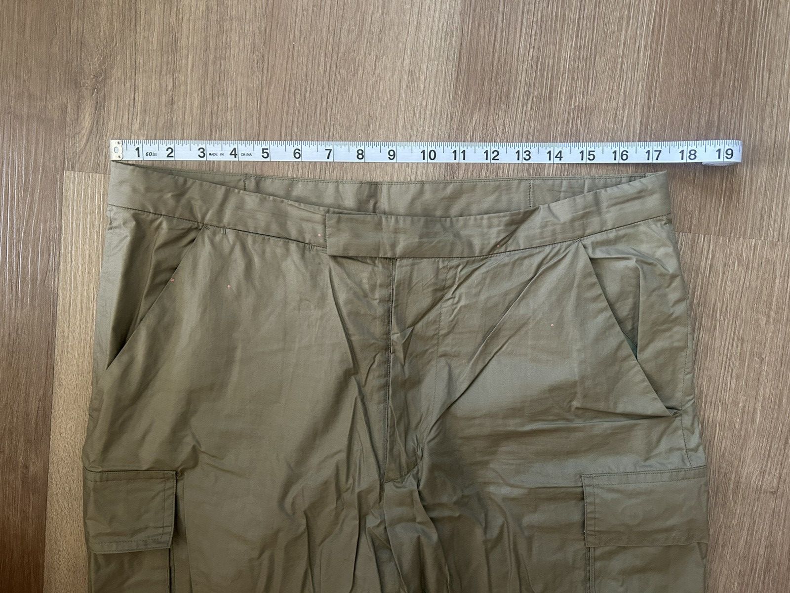 Undercover Undercover x NGAP Olive Paint Splatter Cargo Pants 1990’s Size US 32 / EU 48 - 10 Thumbnail